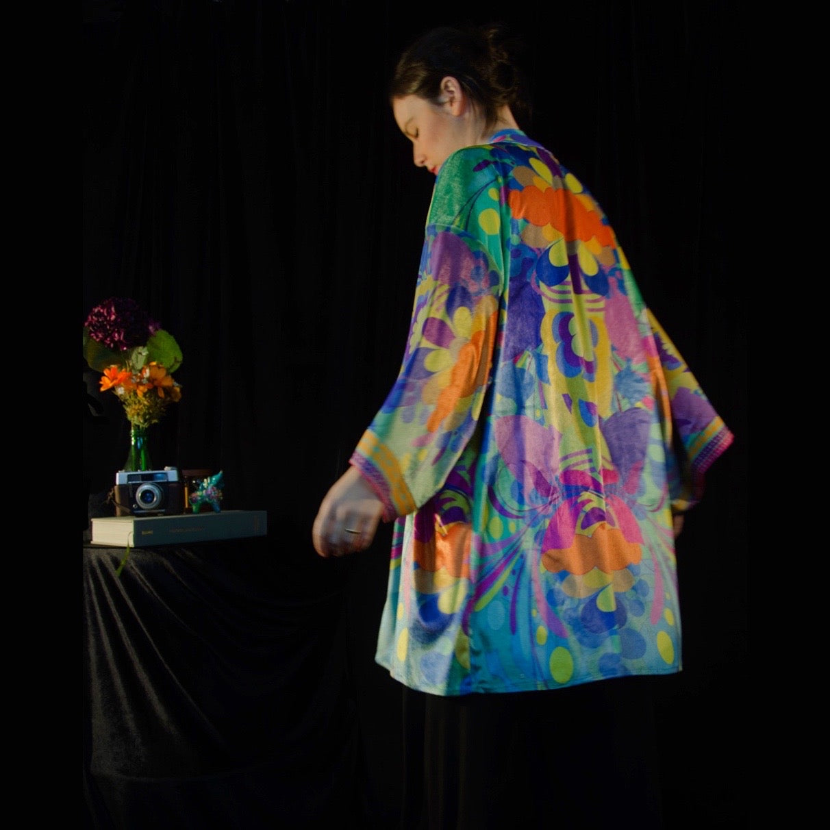 Kimono terciopelo