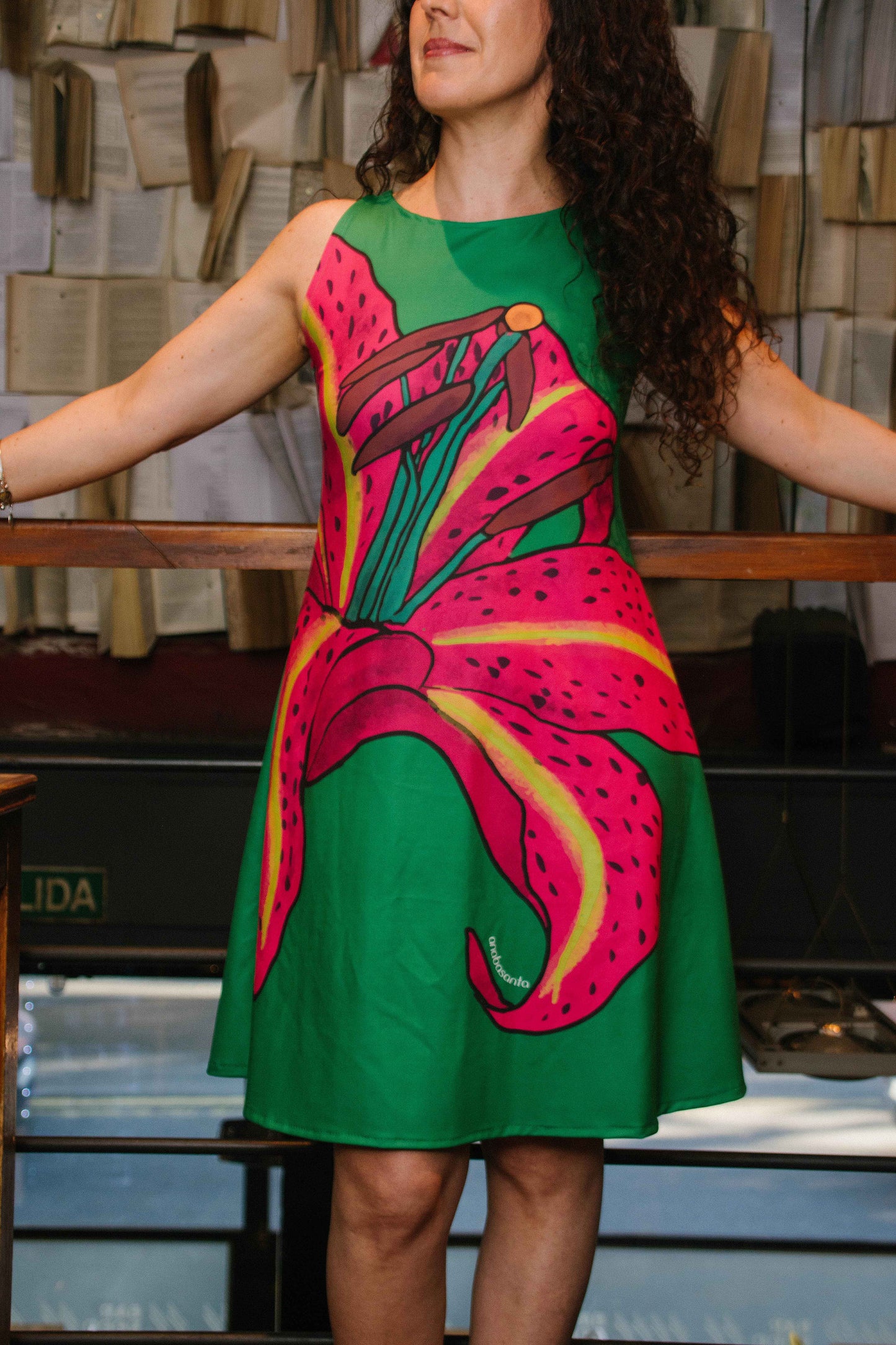 Vestido Flor