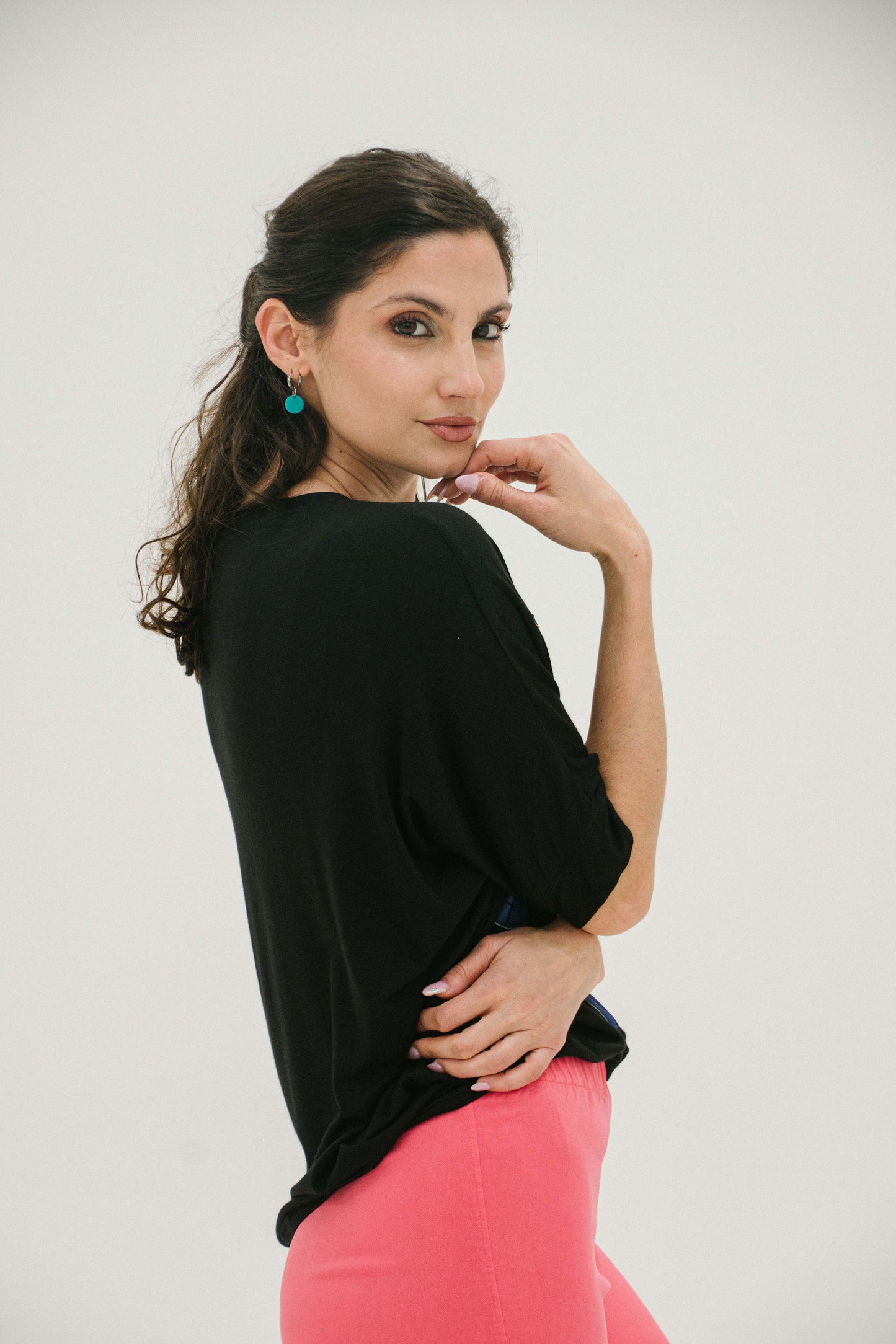 Remera Hojas