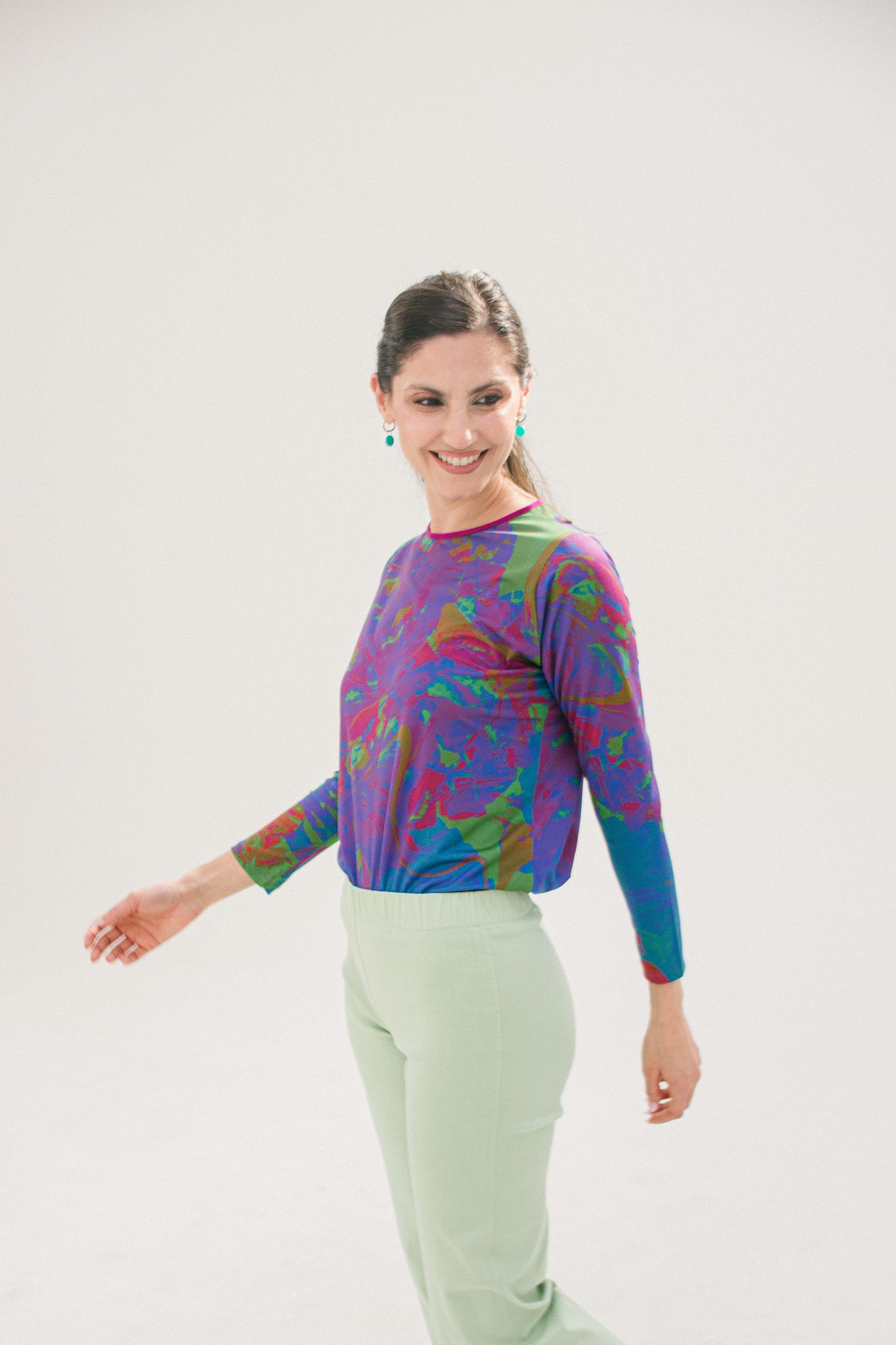 Remera Hortensia