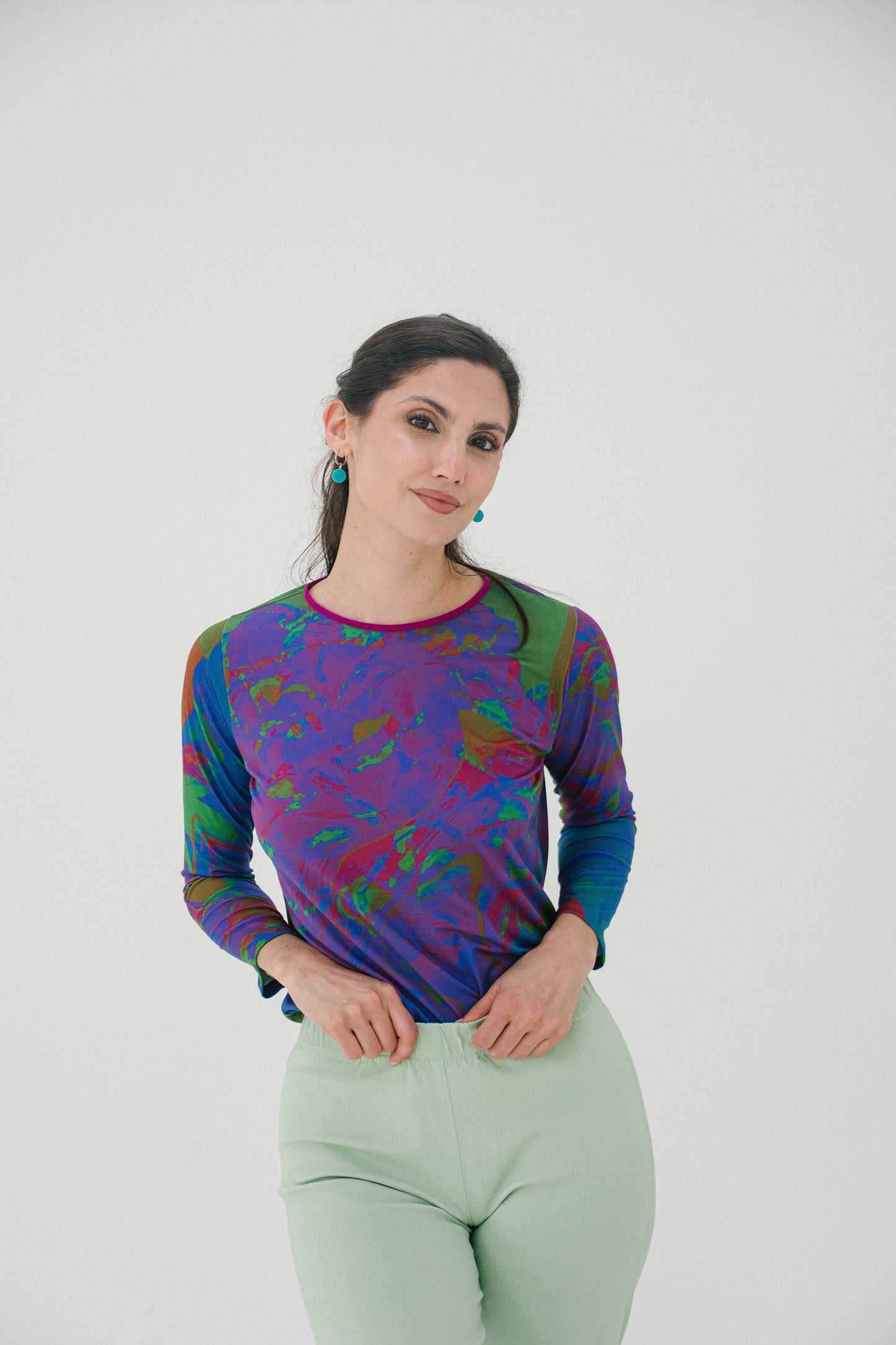 Remera Hortensia