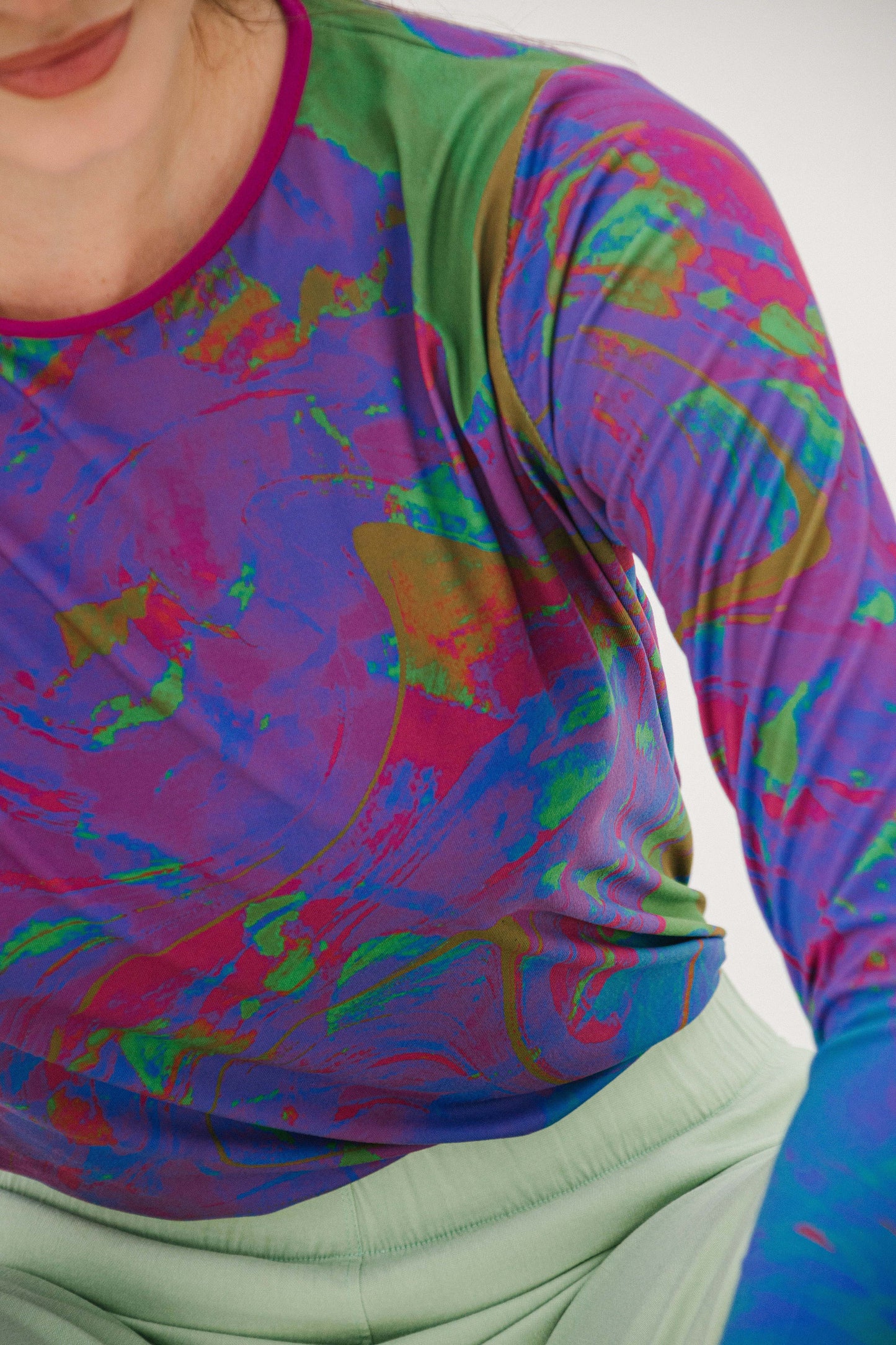 Remera Hortensia