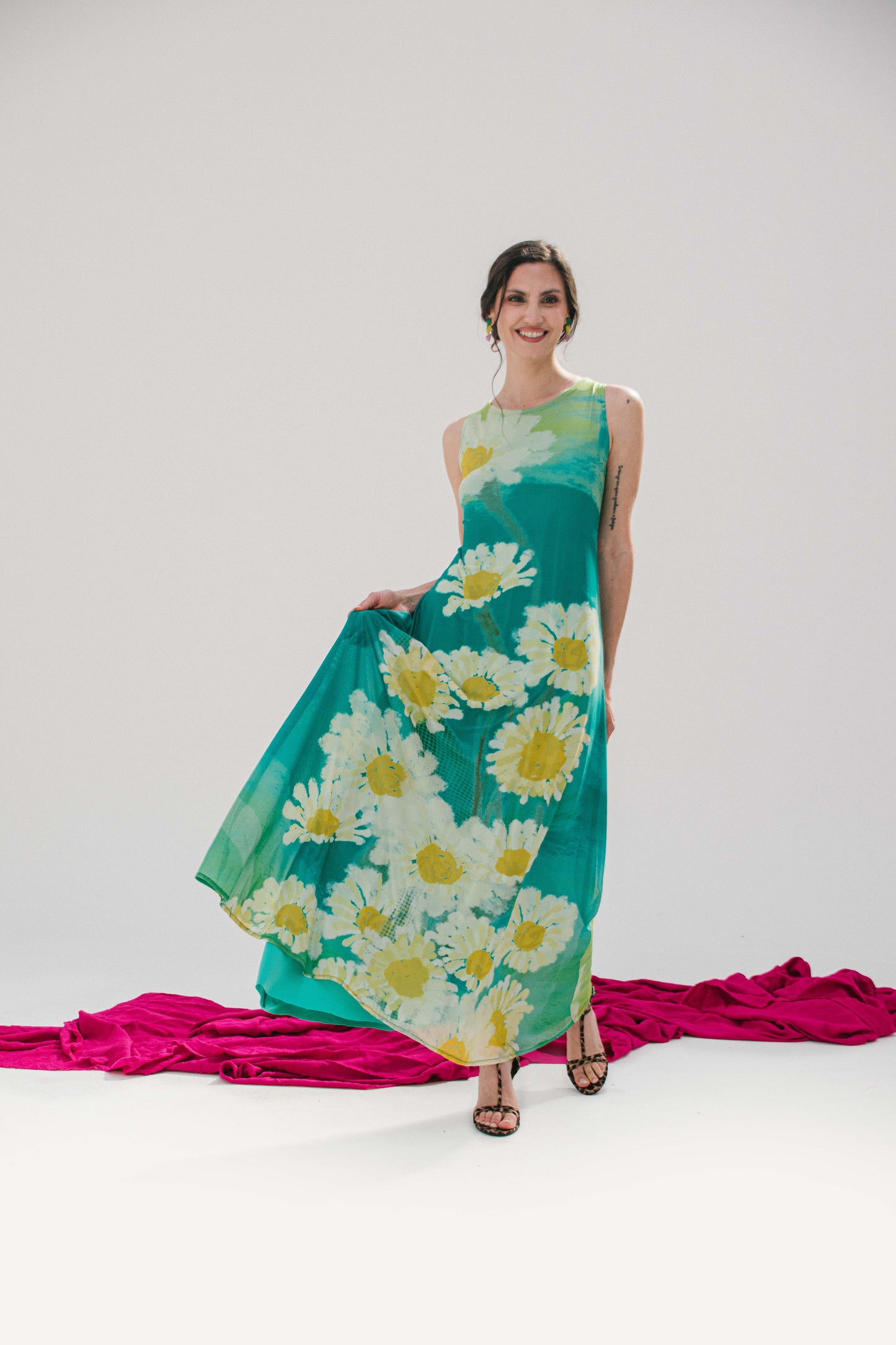 Vestido manzanilla