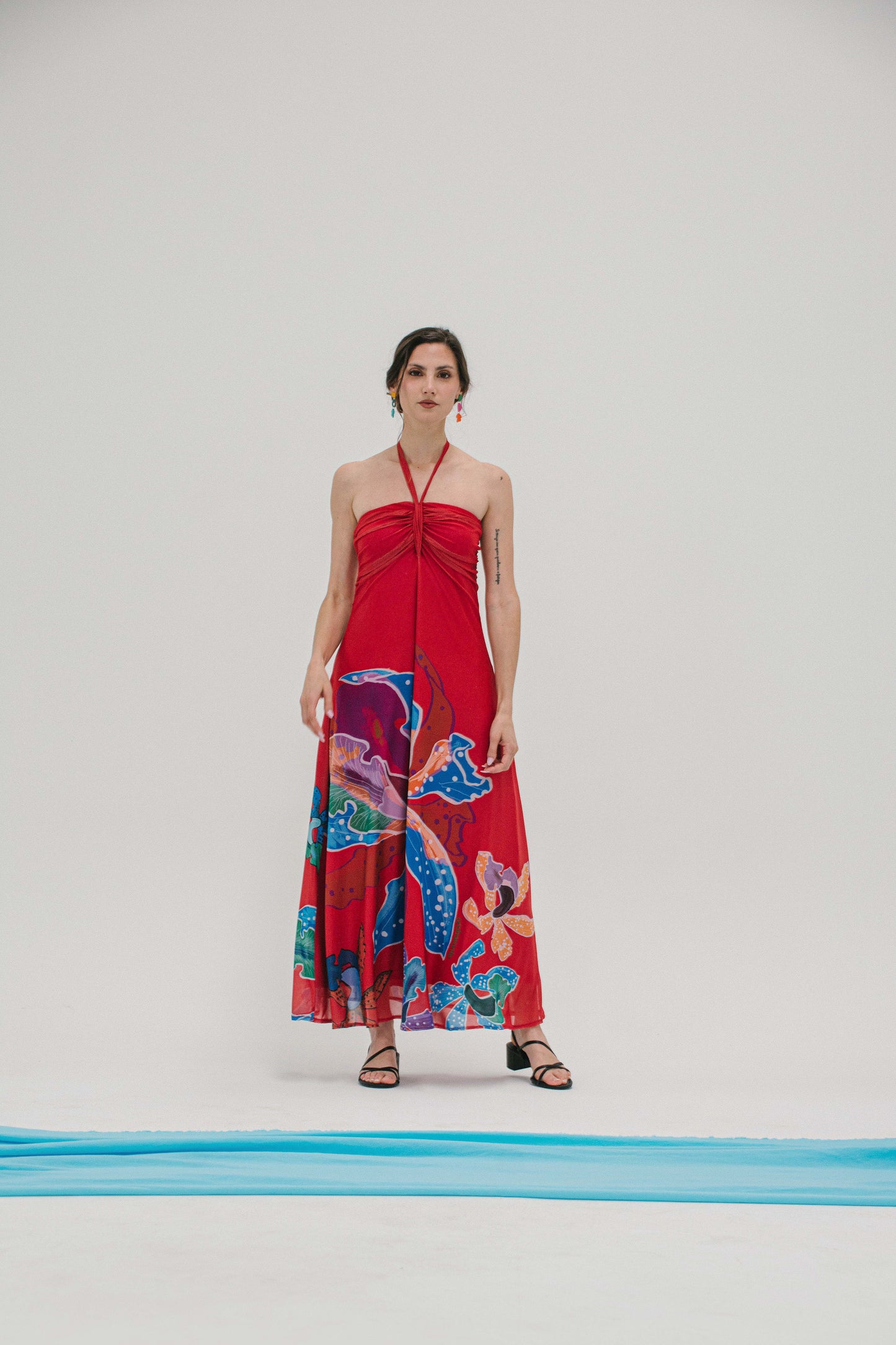 Vestido Orquidea