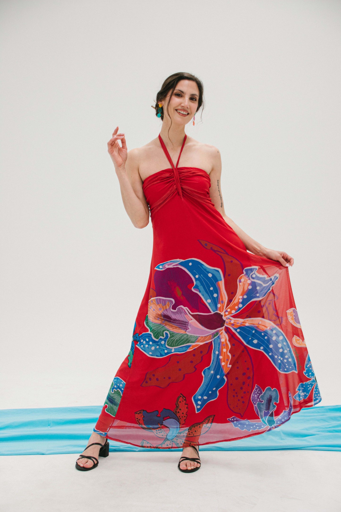 Vestido Orquidea