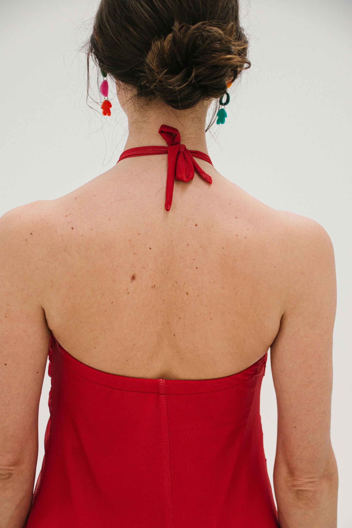 Vestido Orquidea