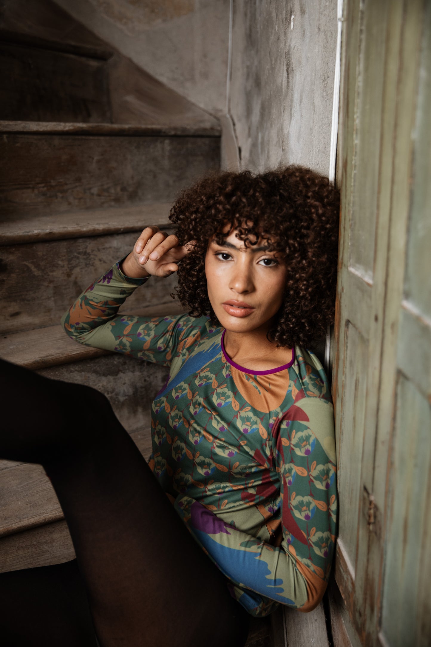 Remera Pensamiento Verde