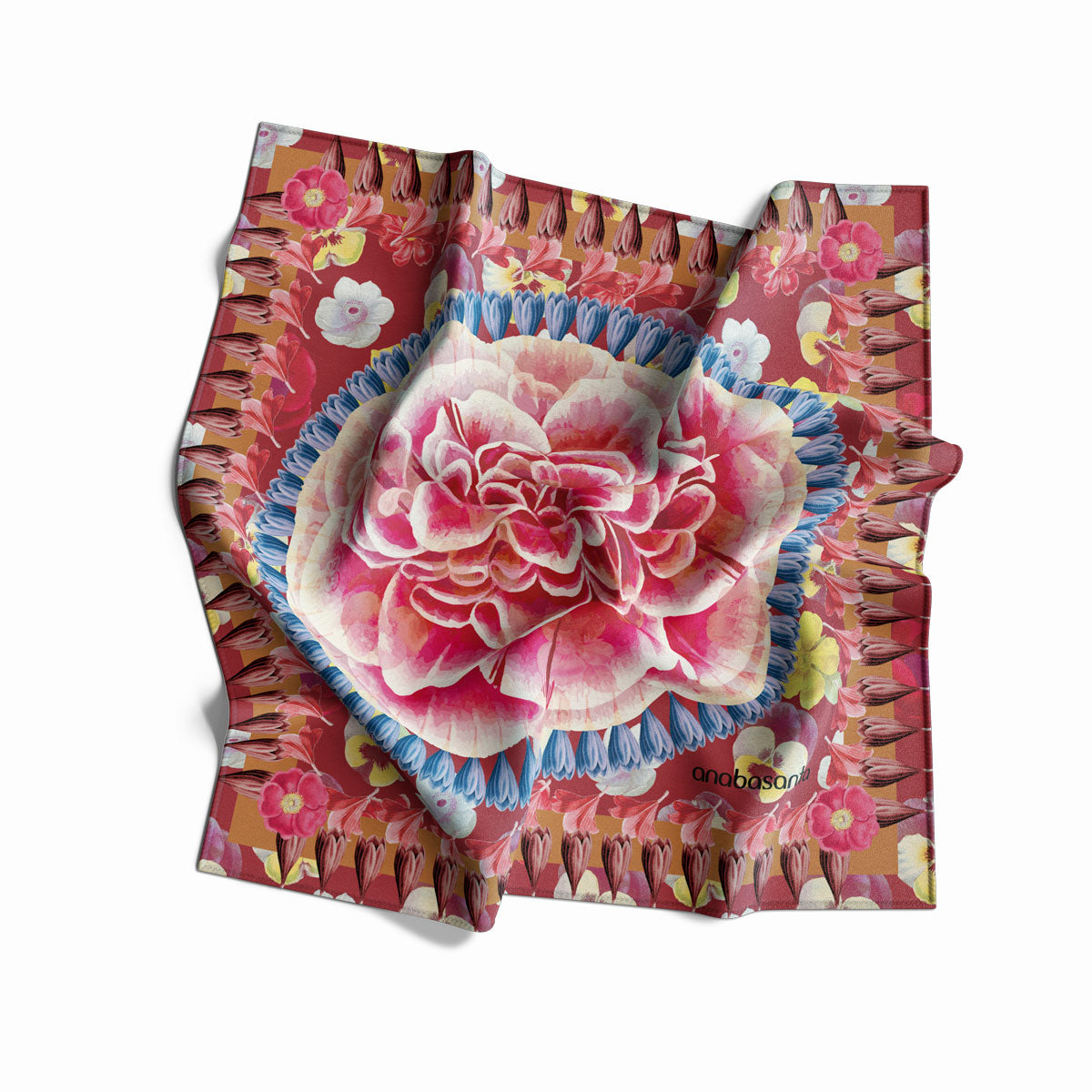 Las flores de mi abuela rojo