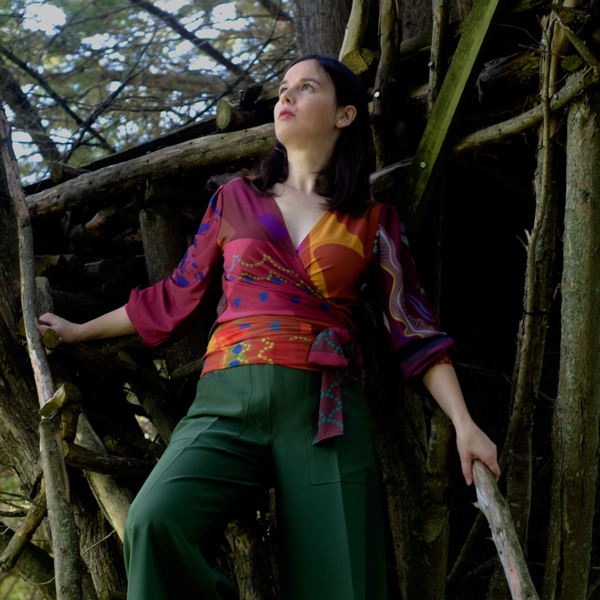 Blusa Gitana