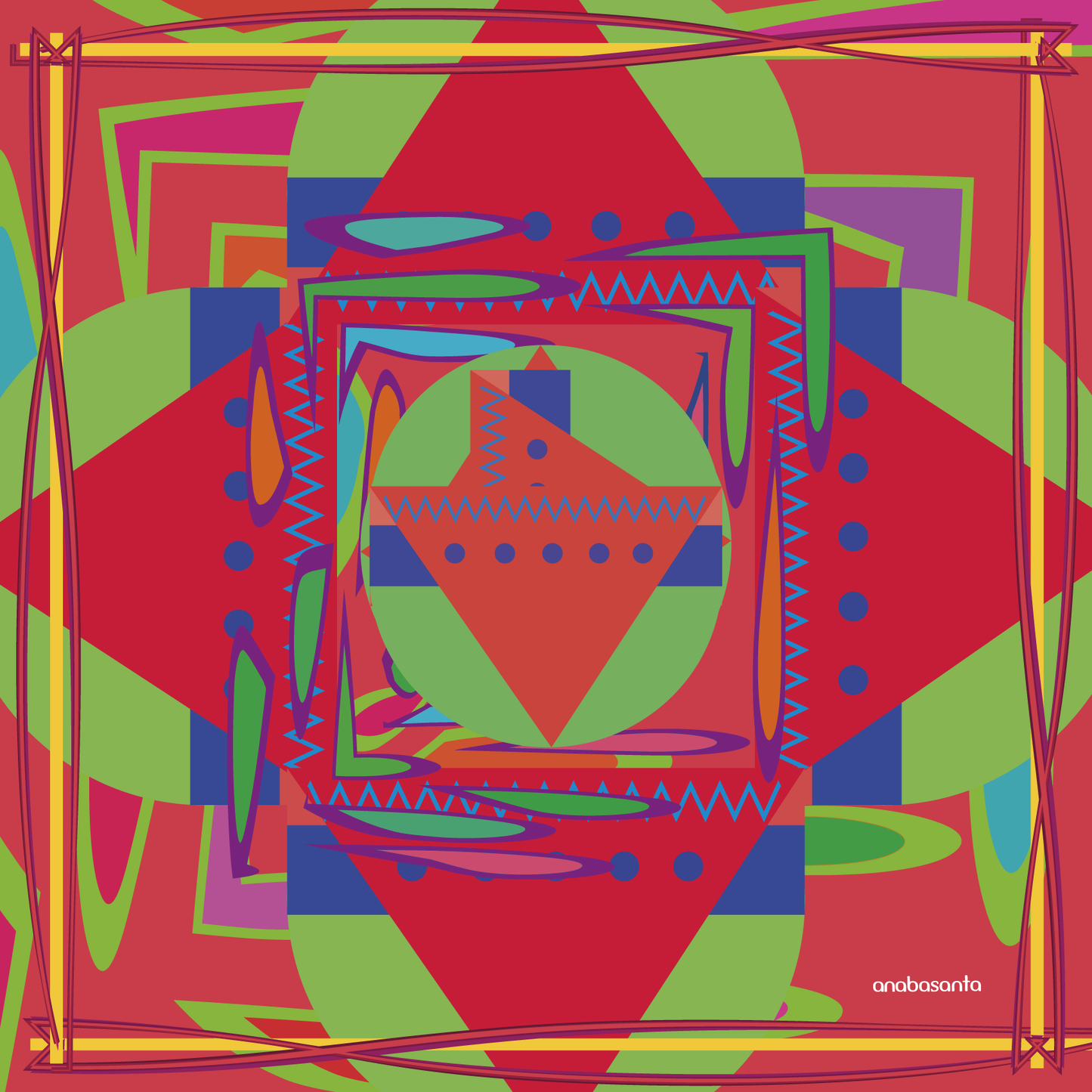 Pañuelo Rojo