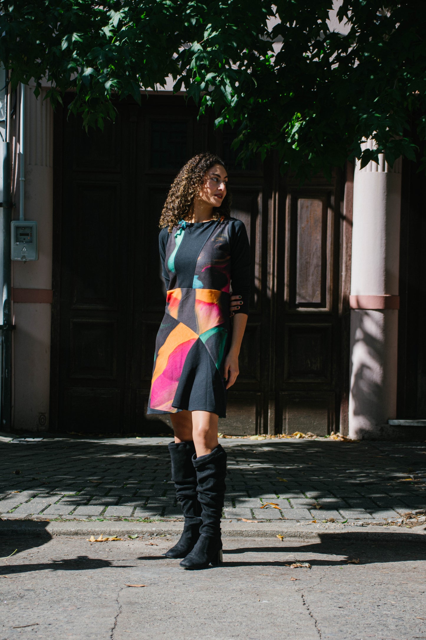 Vestido Dispersión
