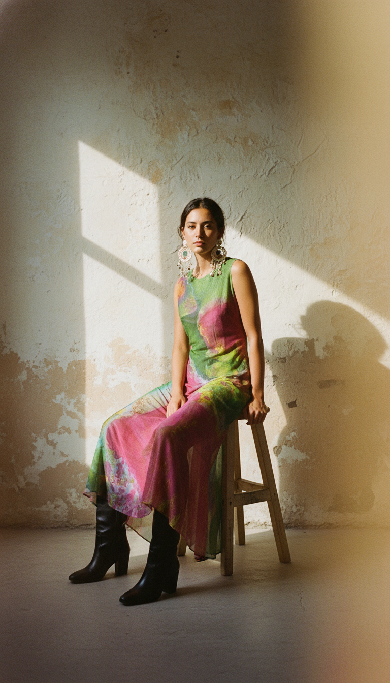 Vestido Aurora