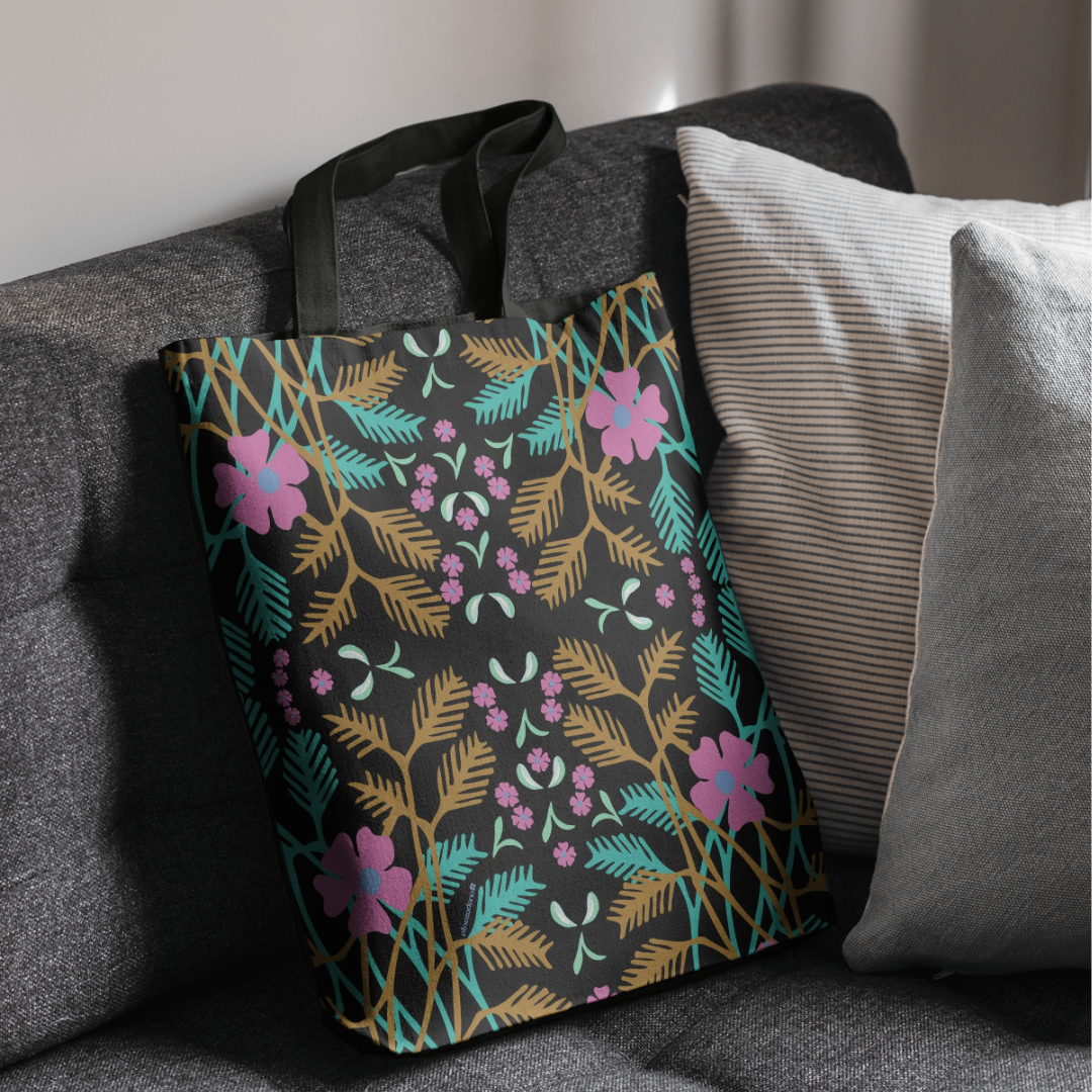 Tote bag folk