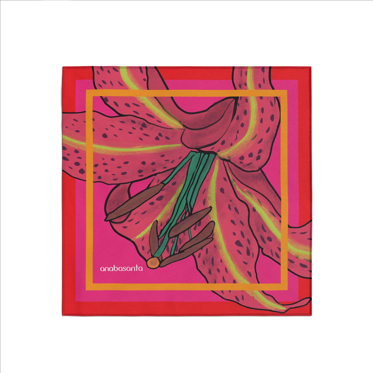 Pañuelo Lirio 60