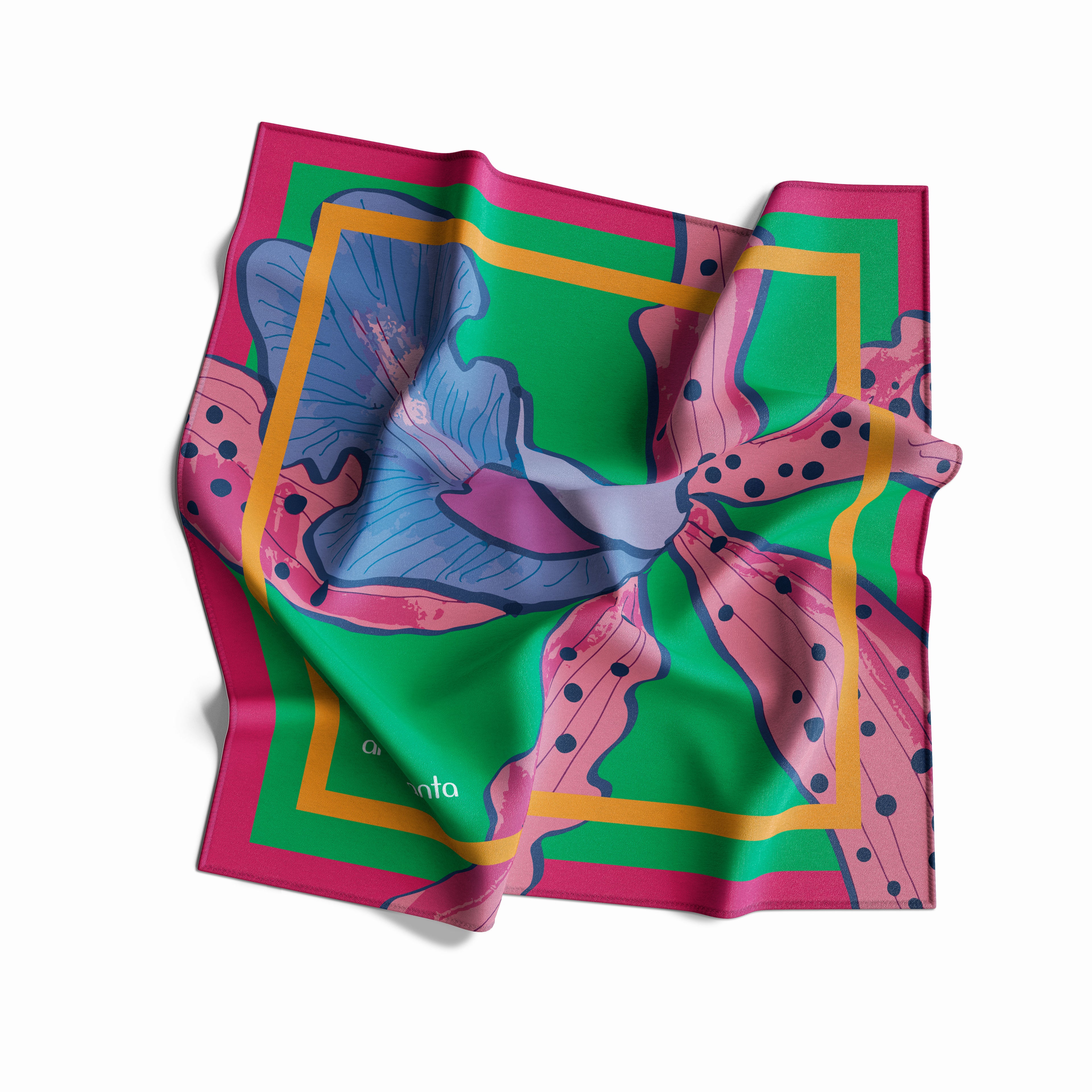 Pañuelo Orquídea 60