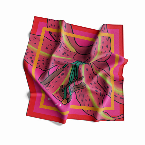 Pañuelo Lirio 60
