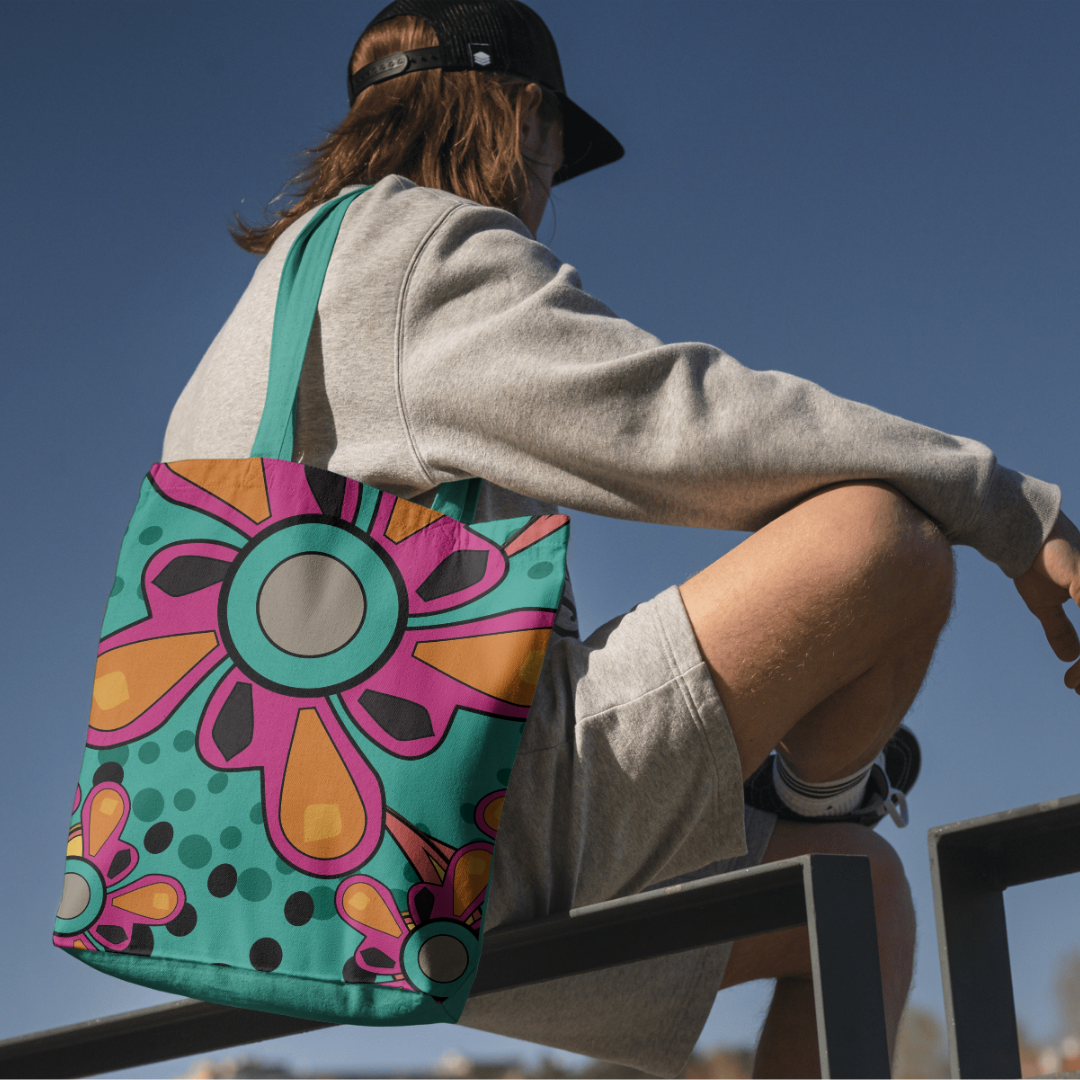 Tote bag Flamenco