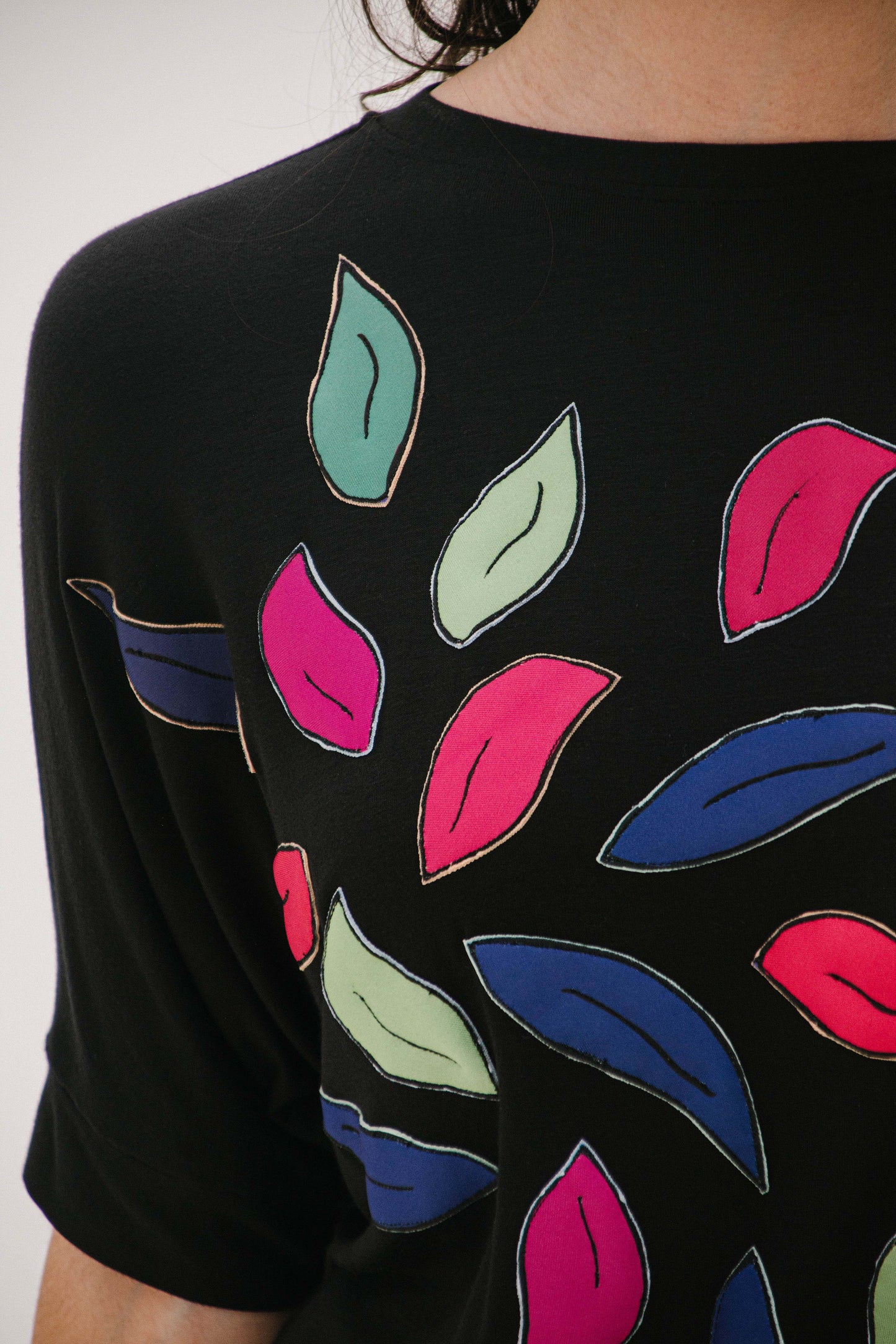 Remera Hojas