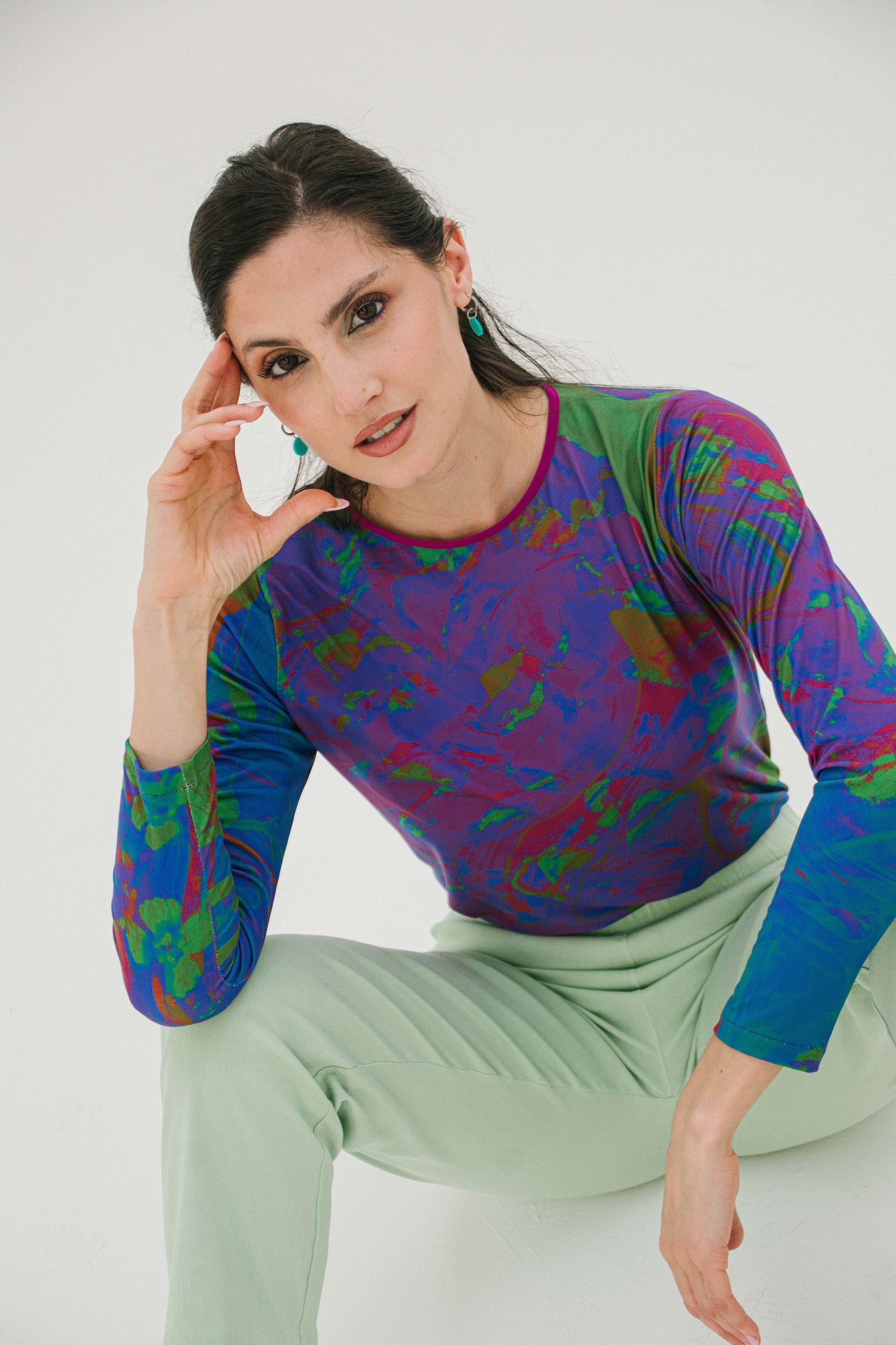 Remera Hortensia