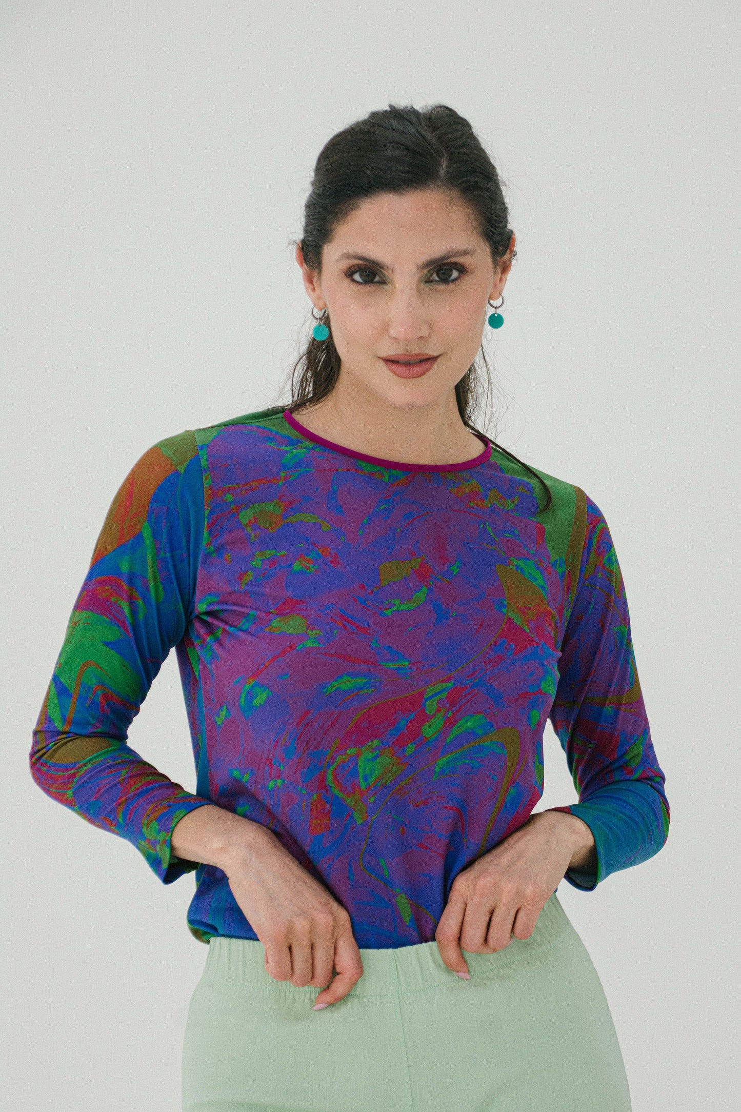 Remera Hortensia