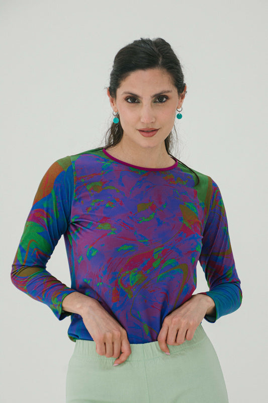 Remera Hortensia