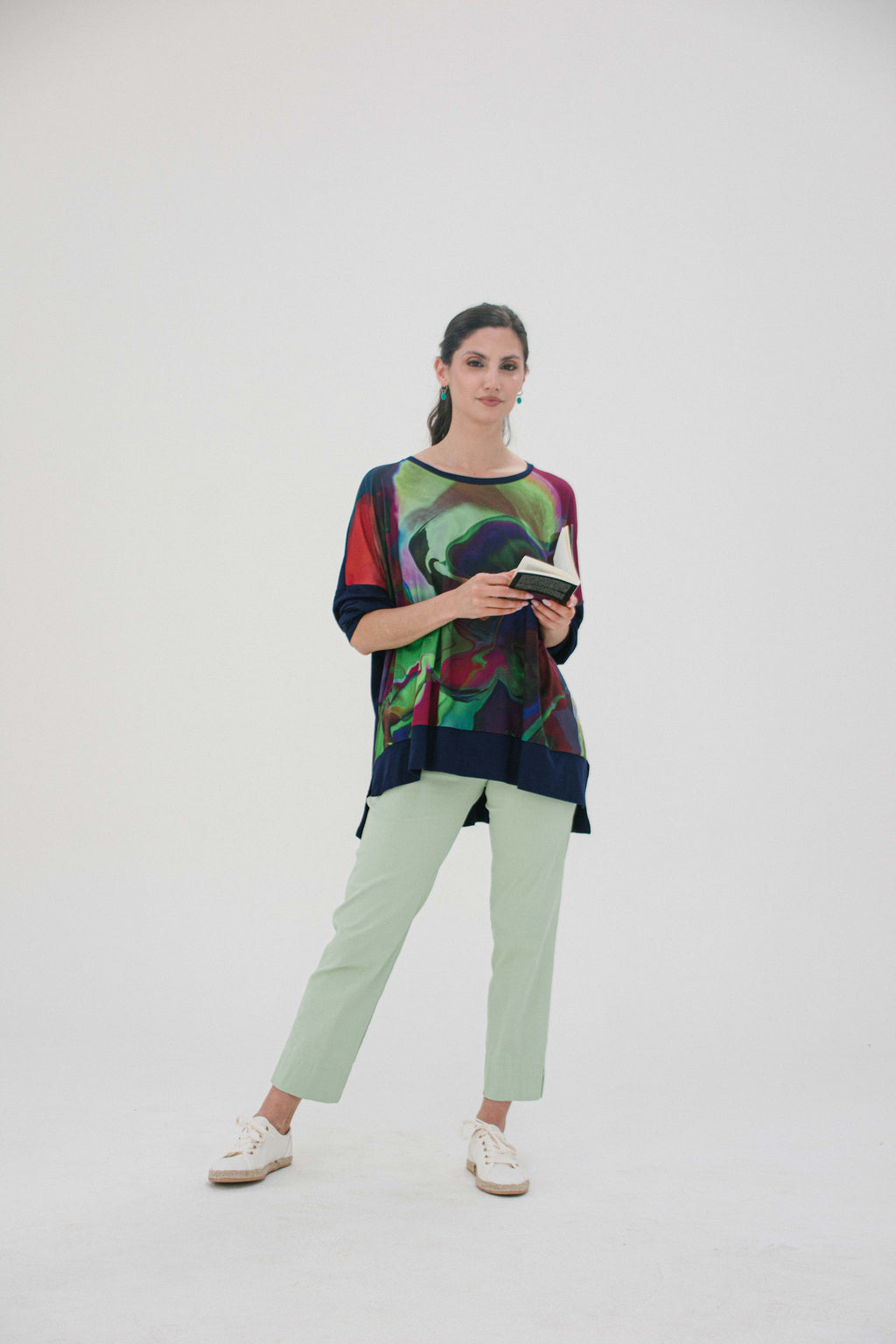 Remera Poncho Arte