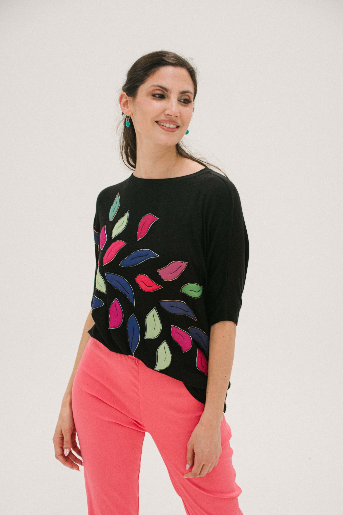 Remera Hojas