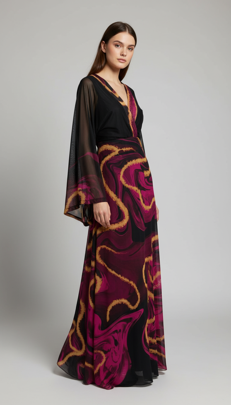 Vestido Cruz del Sur