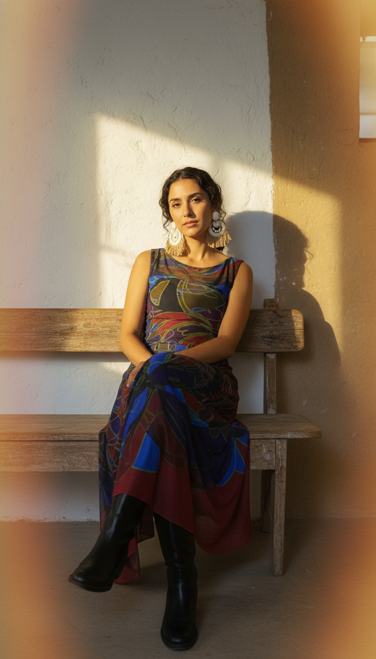 Vestido Cántaro