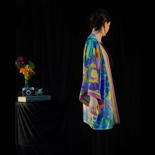 Kimono terciopelo