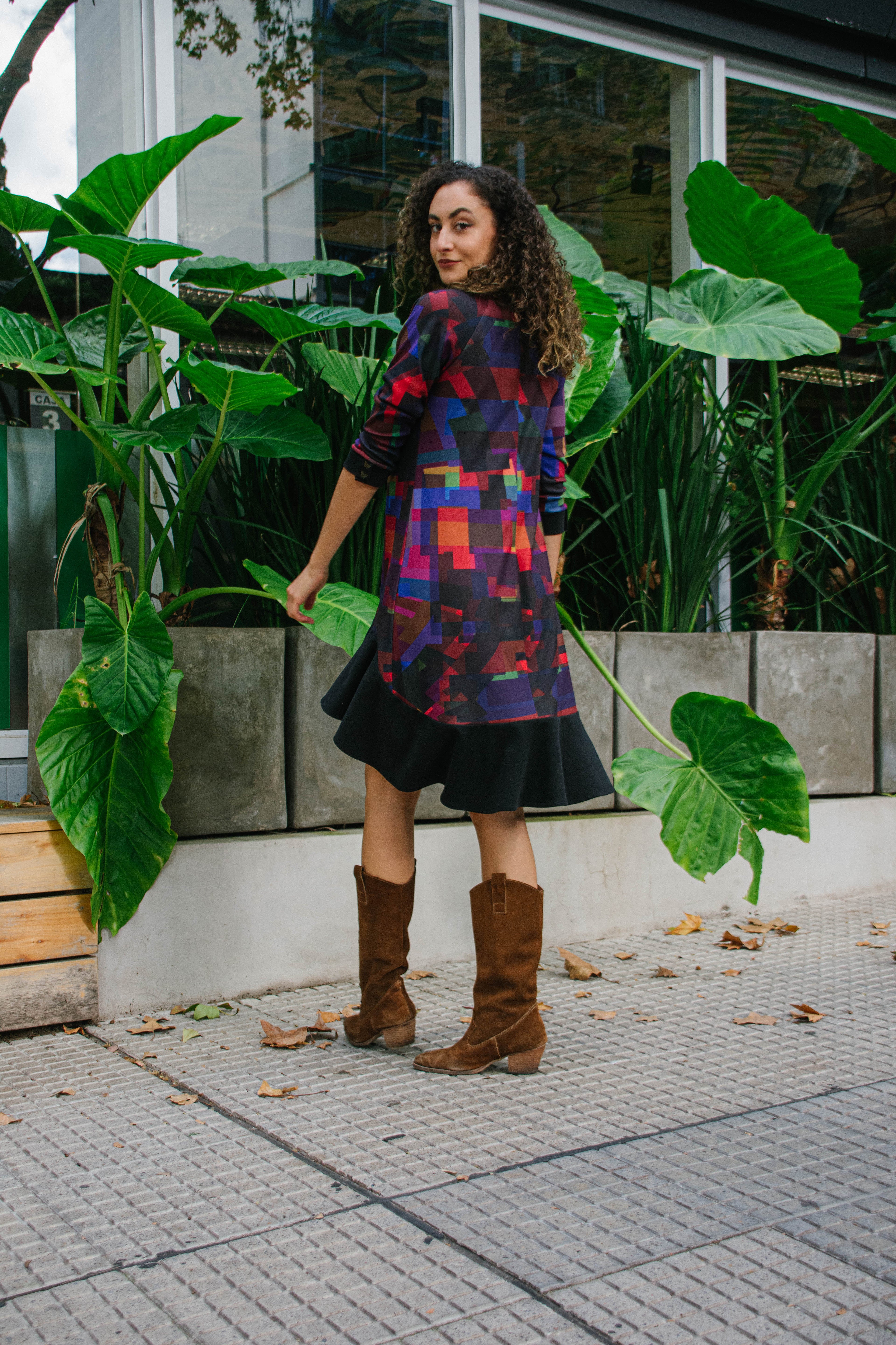 Vestido Desequilibrio