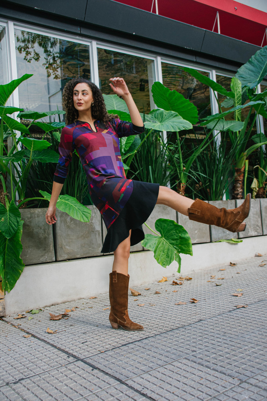 Vestido Desequilibrio