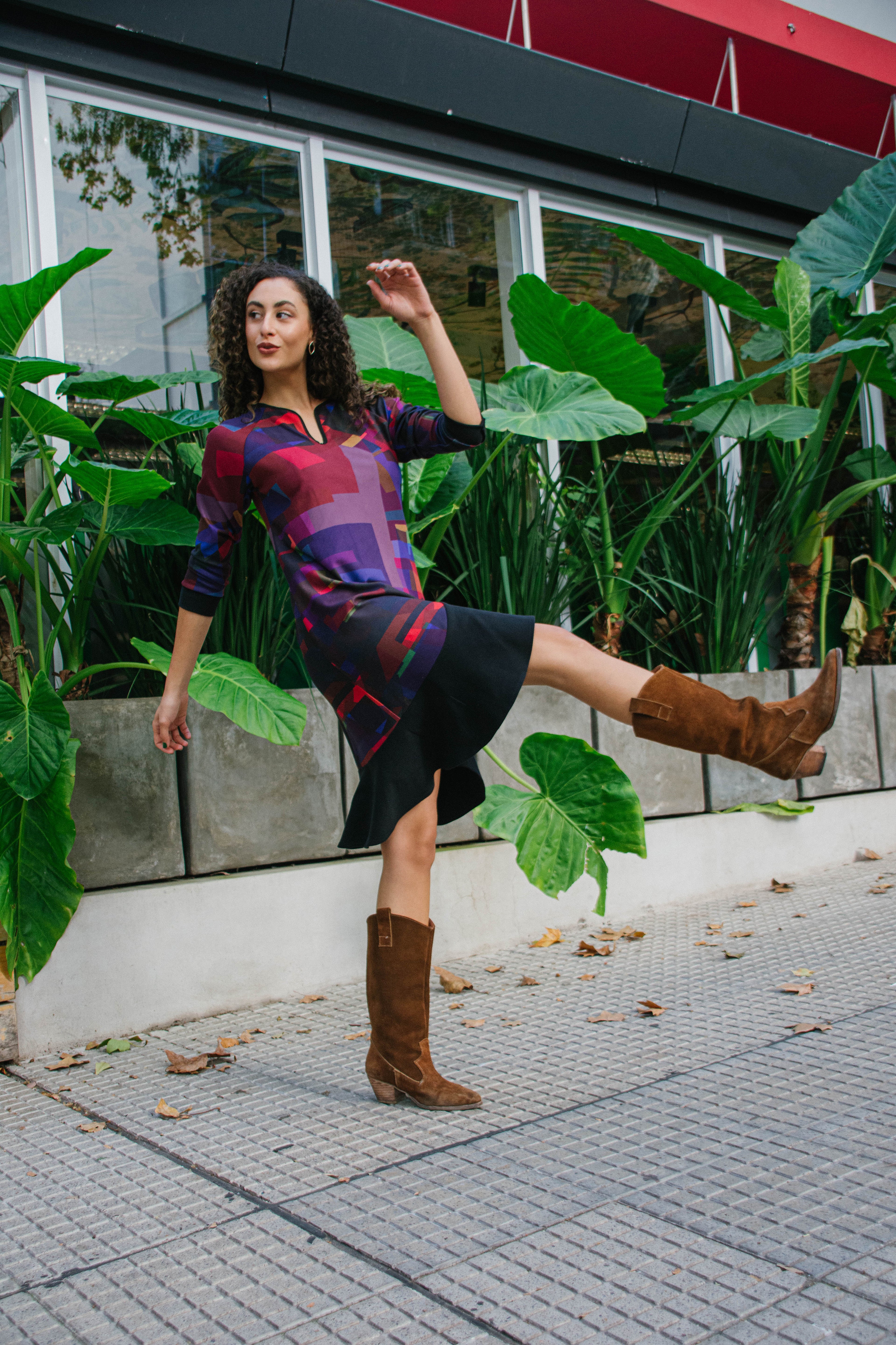 Vestido Desequilibrio