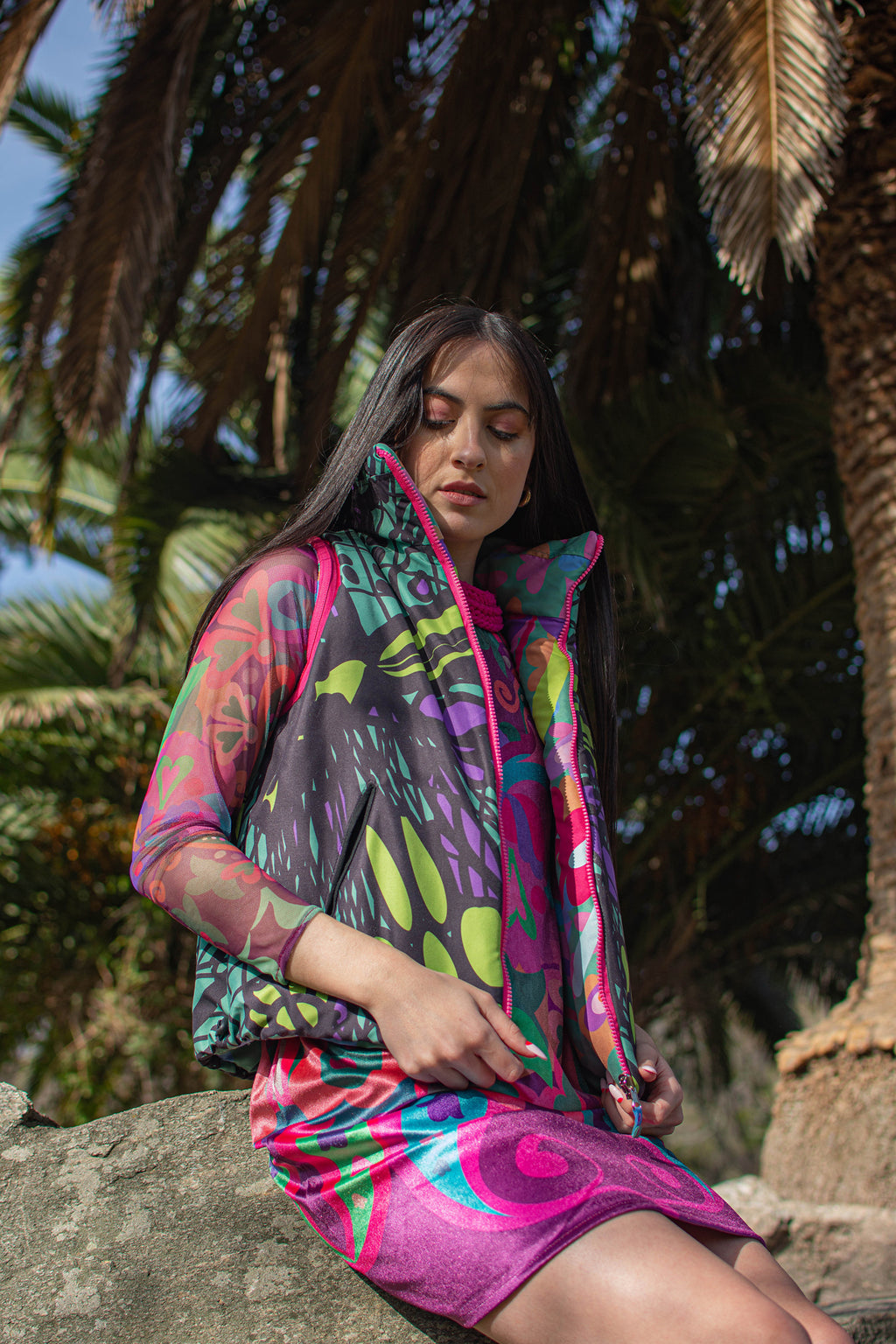 Chaleco Géminis Reversible