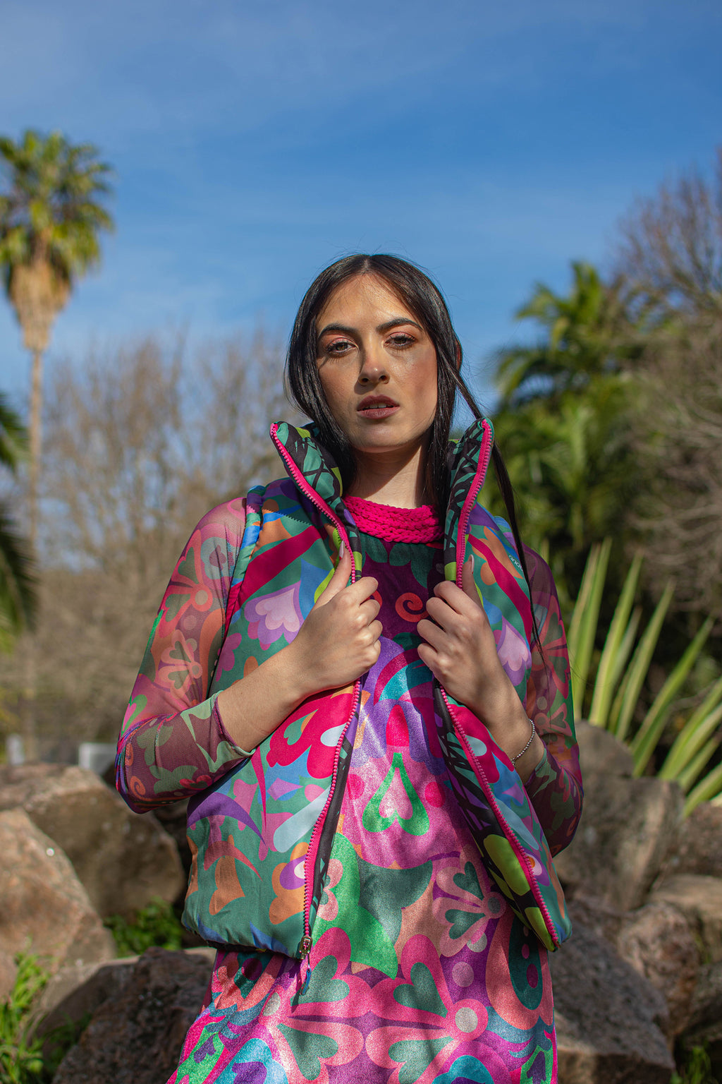 Chaleco Géminis Reversible