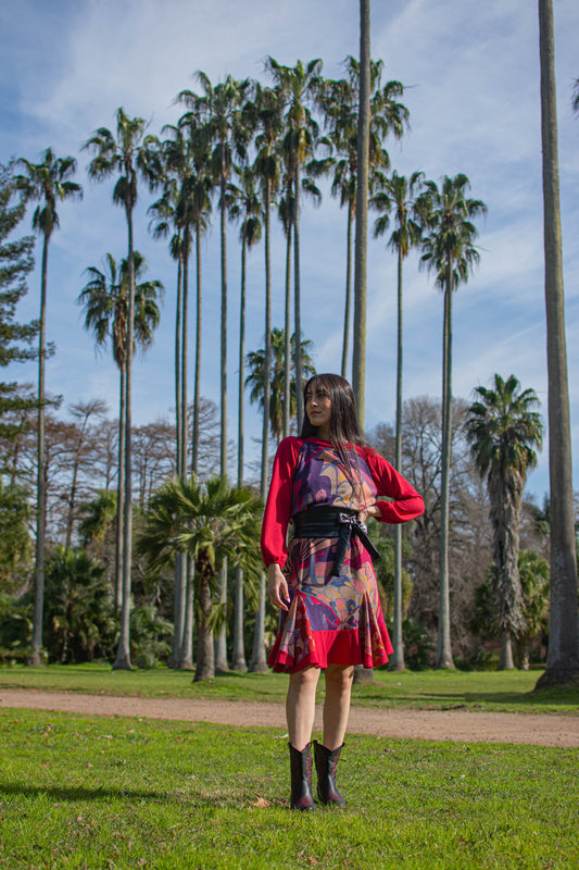 Vestido floral