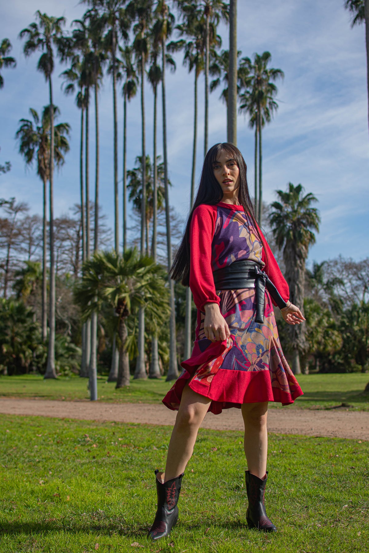 Vestido floral