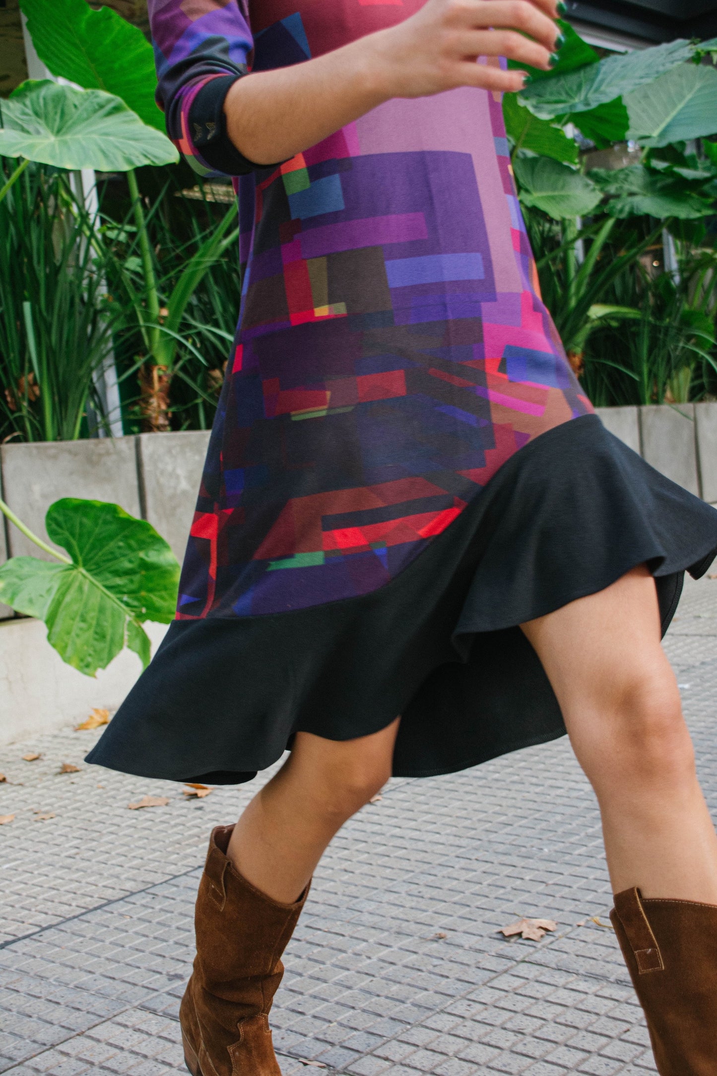 Vestido Desequilibrio