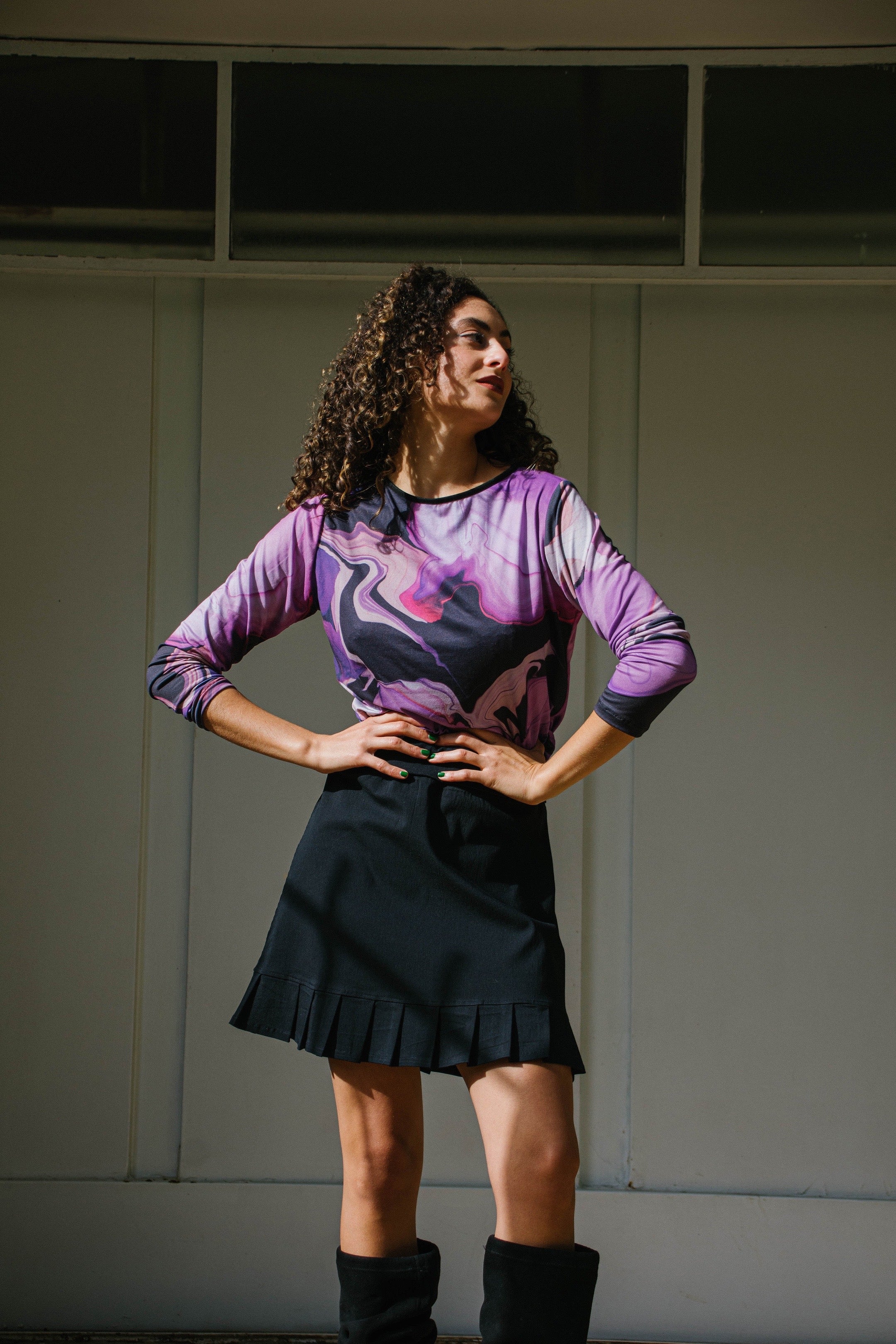 Falda mini essential