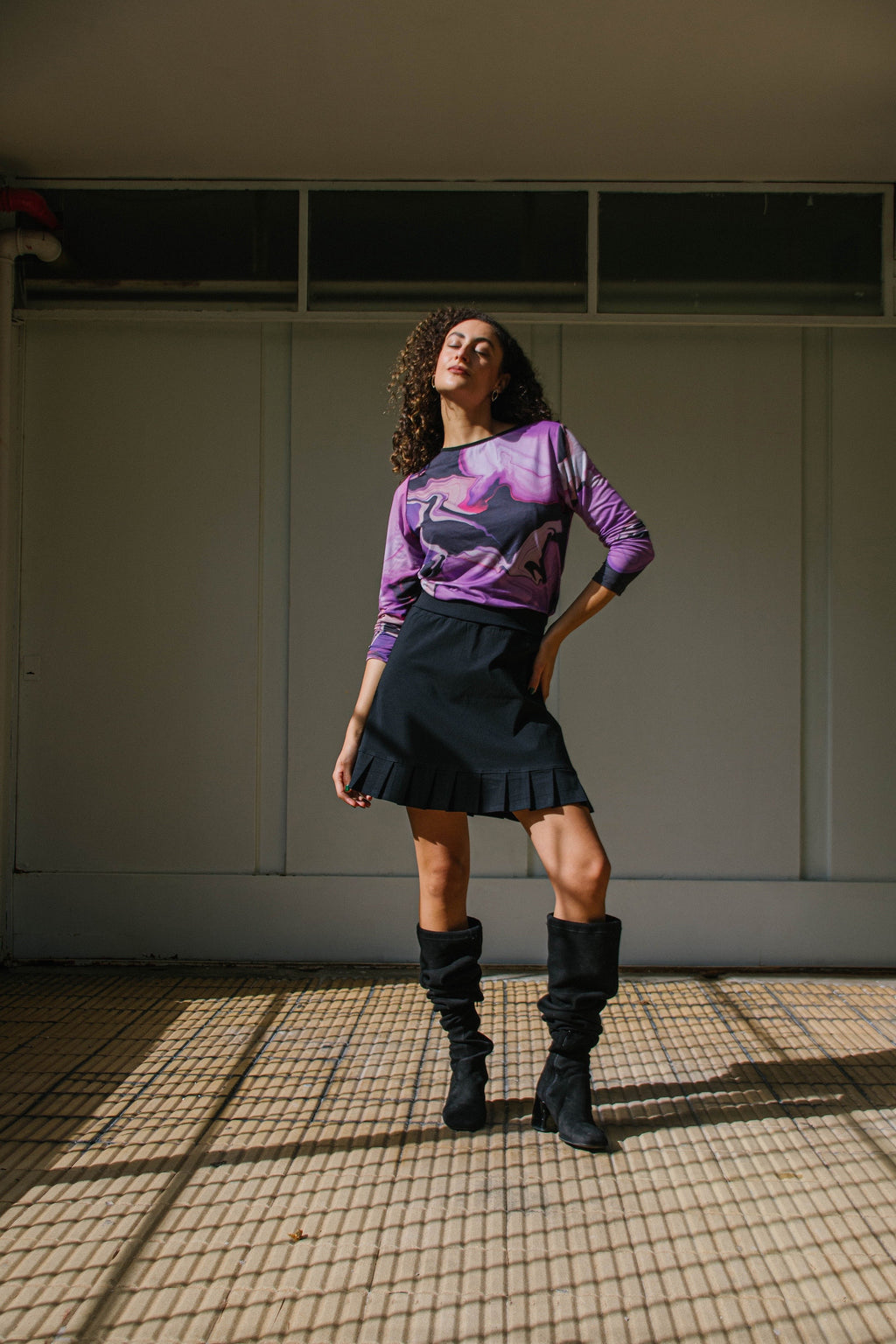 Falda mini essential