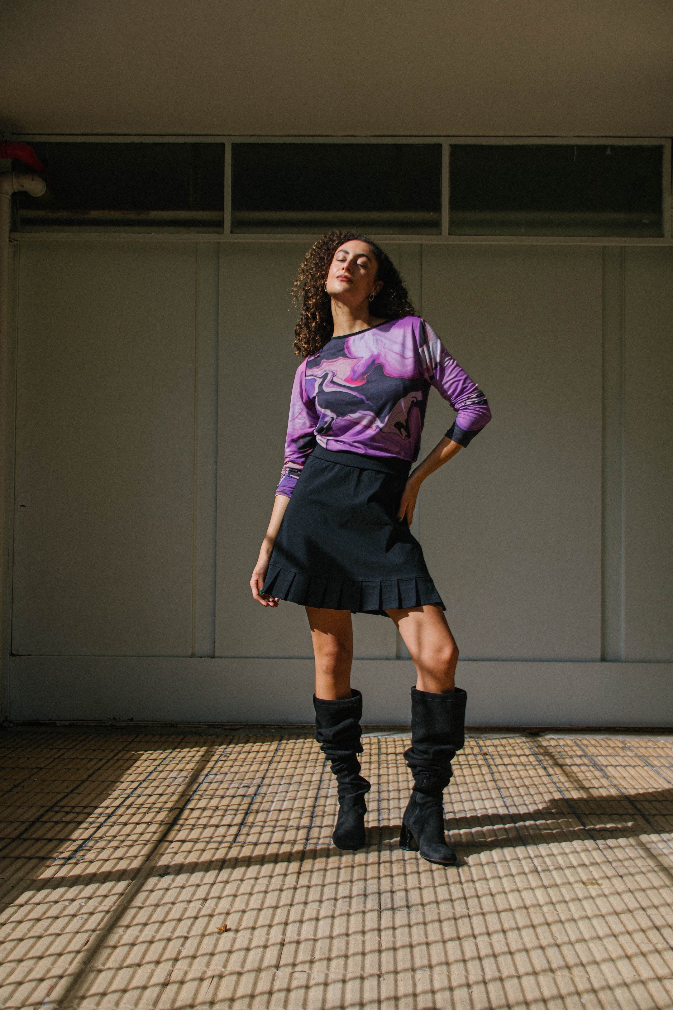 Falda mini essential