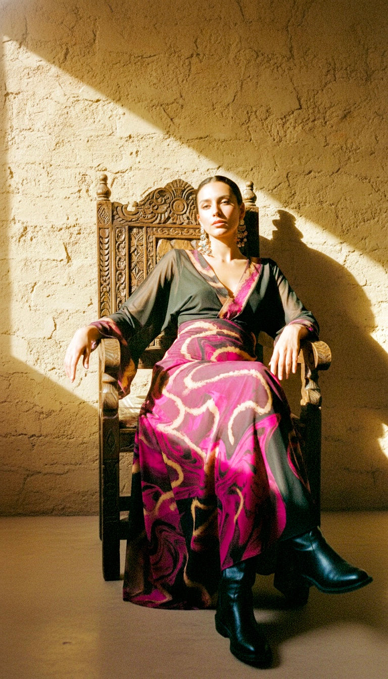 Vestido Cruz del Sur