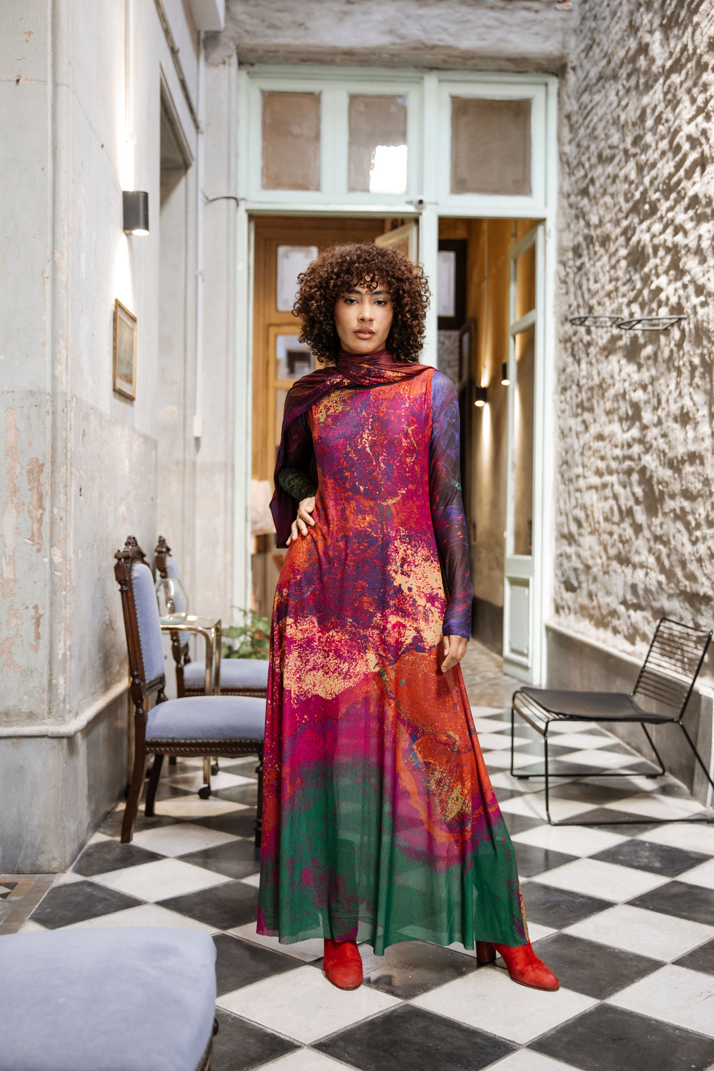 vestido Suspiros