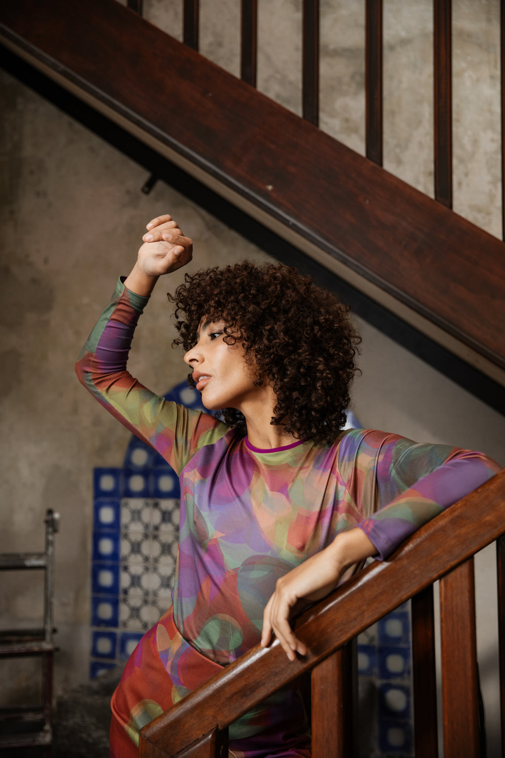 Remera Destello Luz
