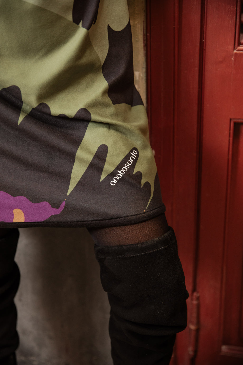 Vestido Pensamiento invierno