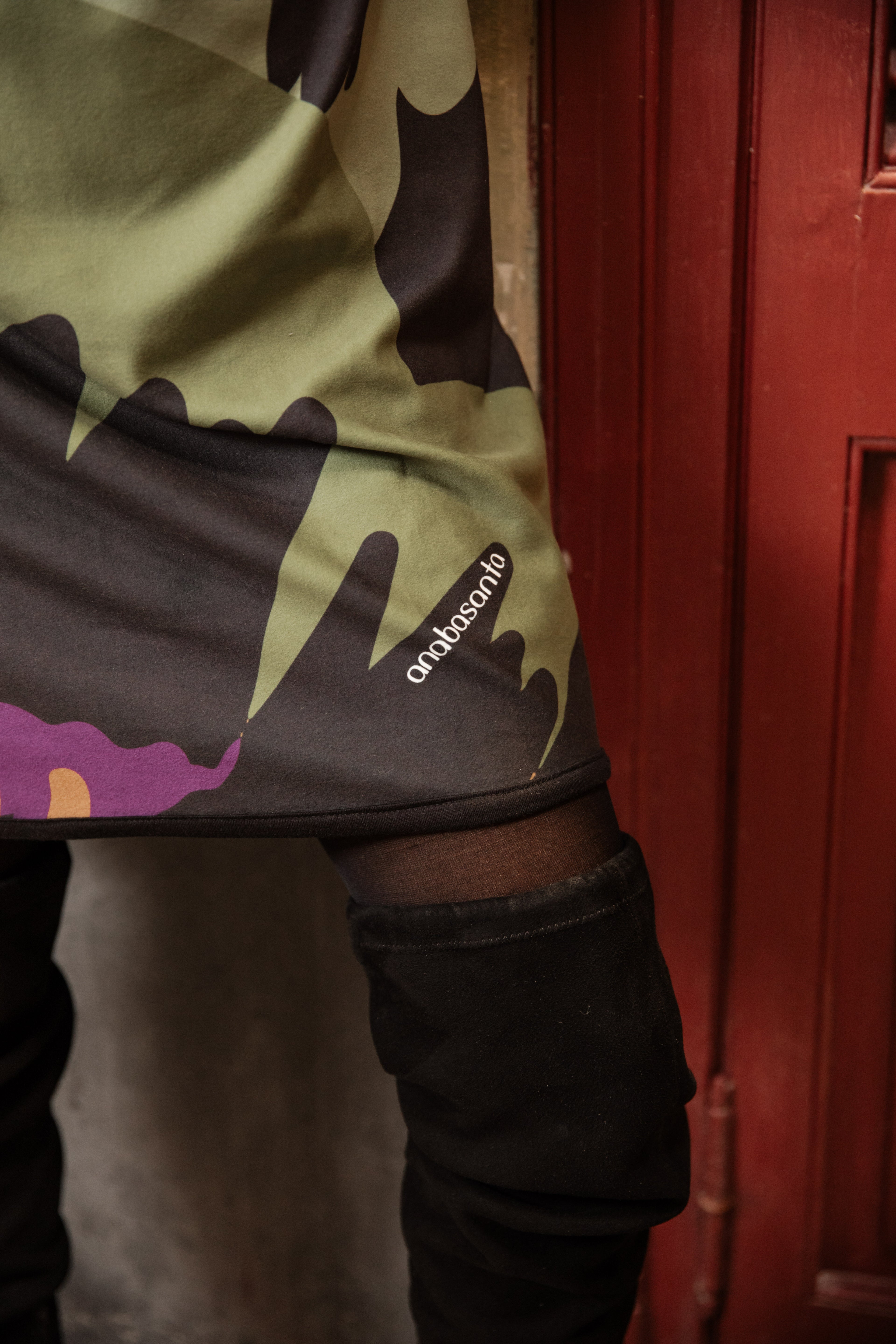 Vestido Pensamiento invierno