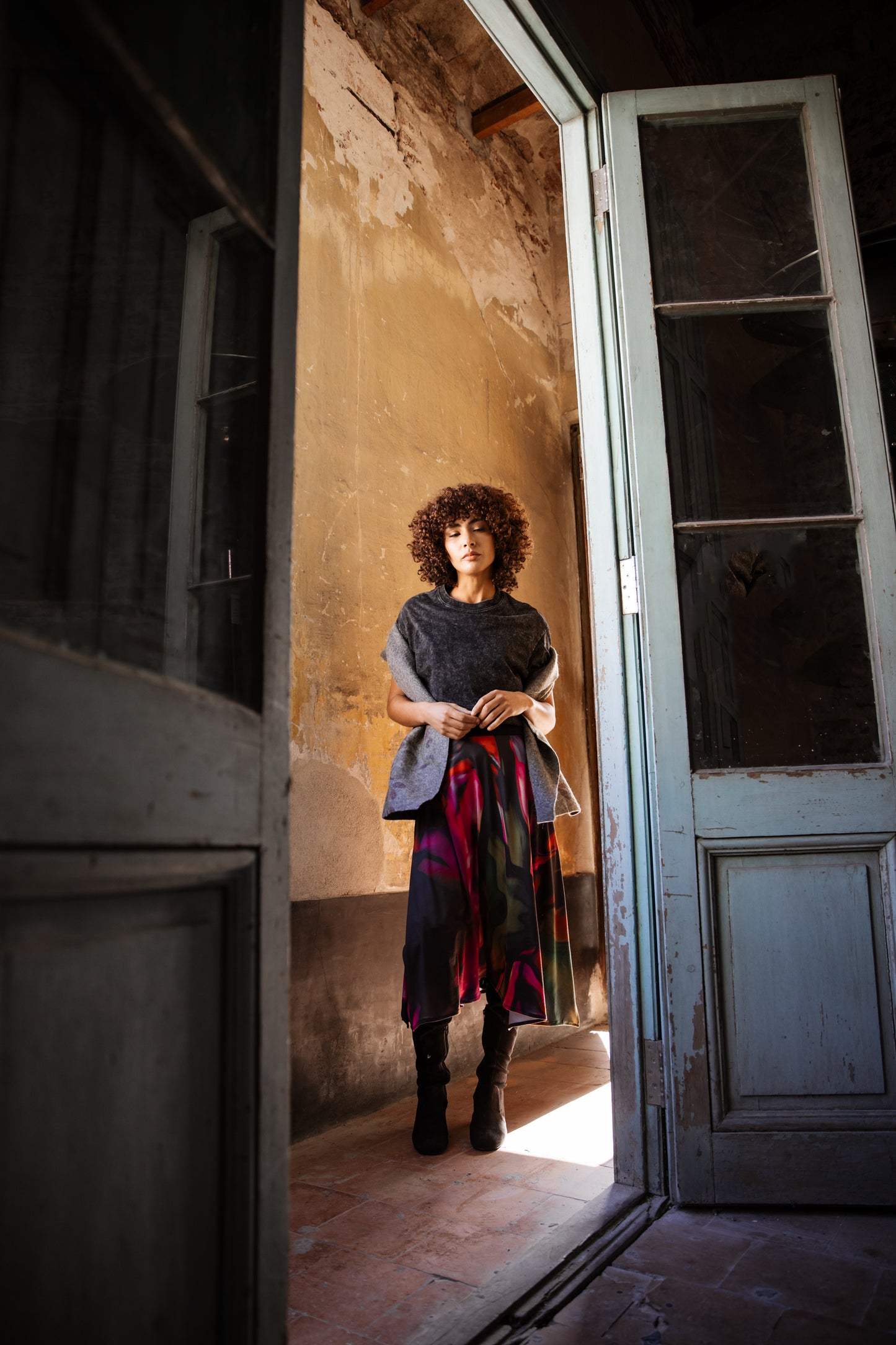 Falda Ceibo