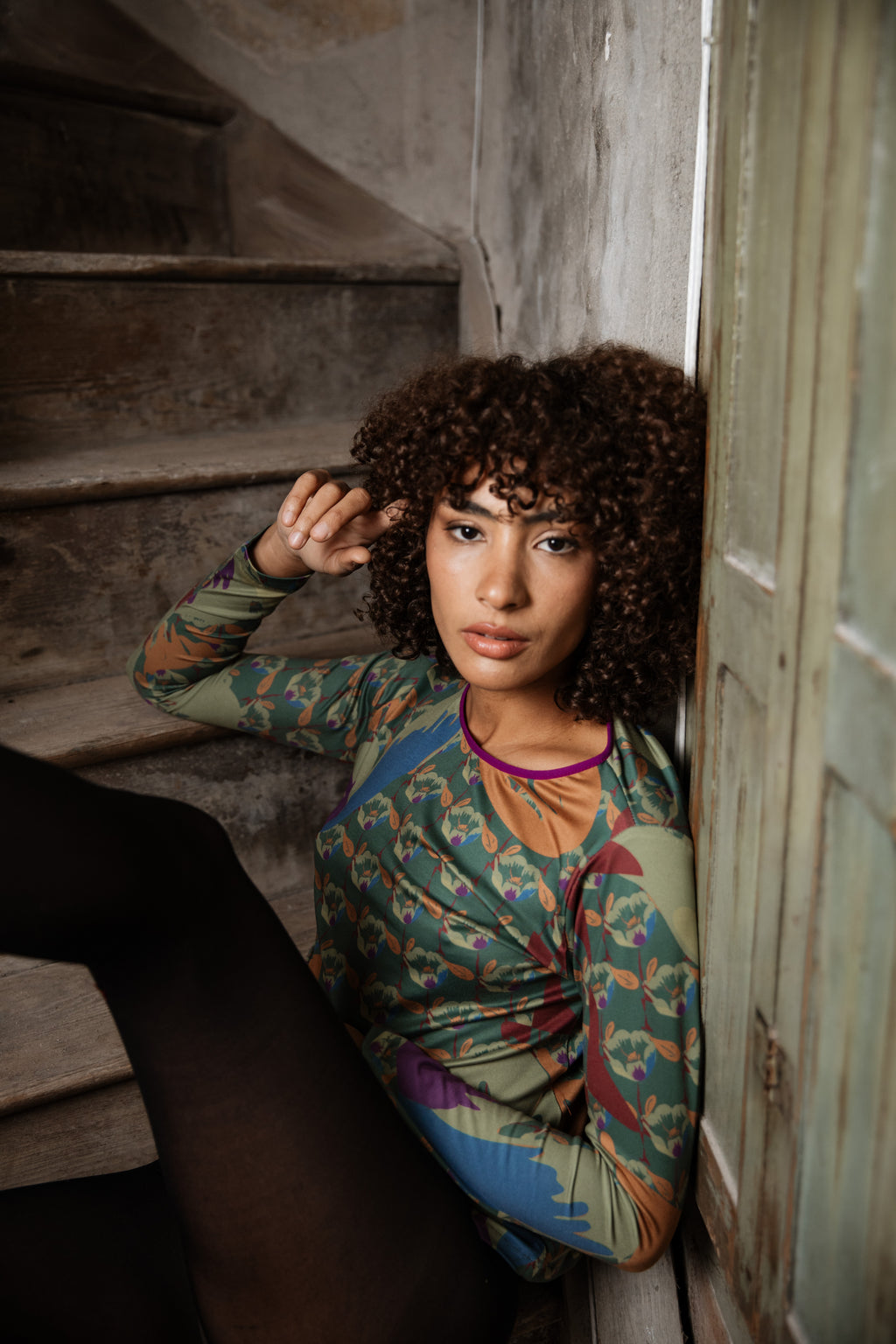 Remera Pensamiento Verde