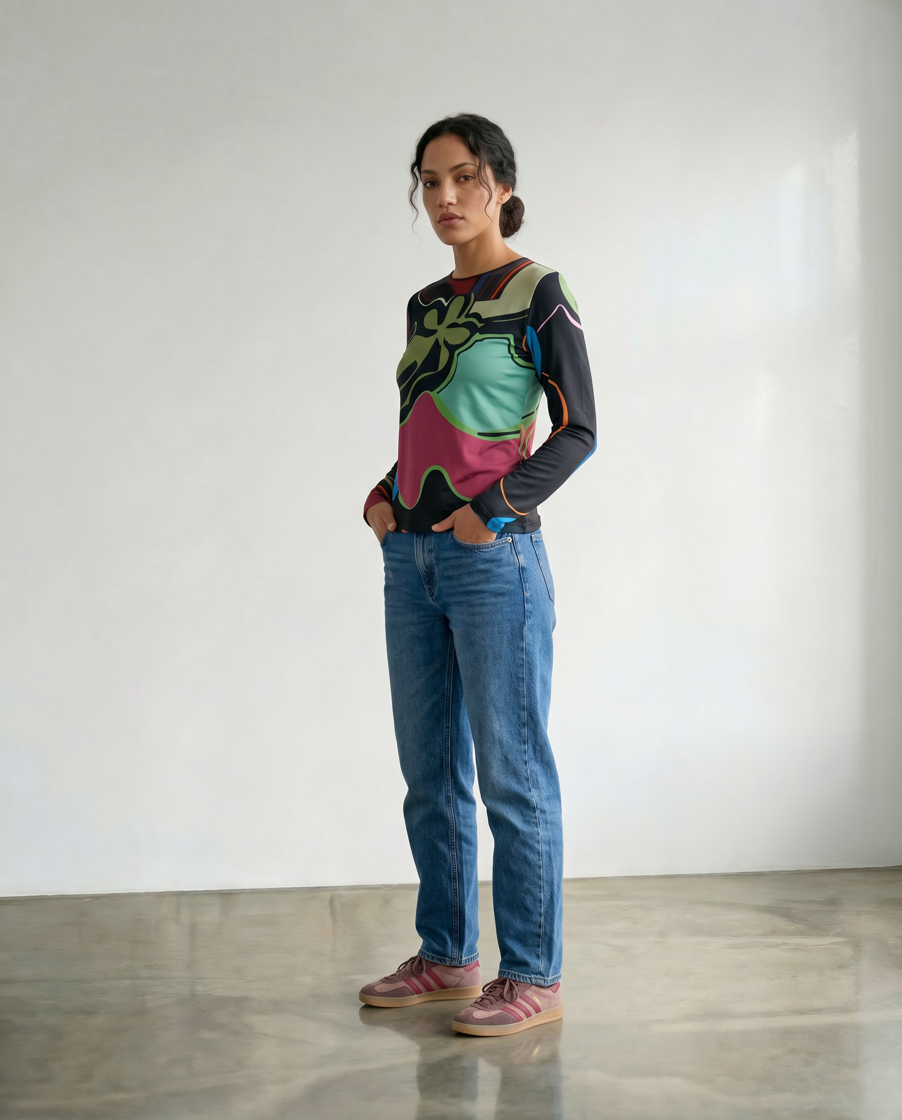 Remera Flor de Veranillo