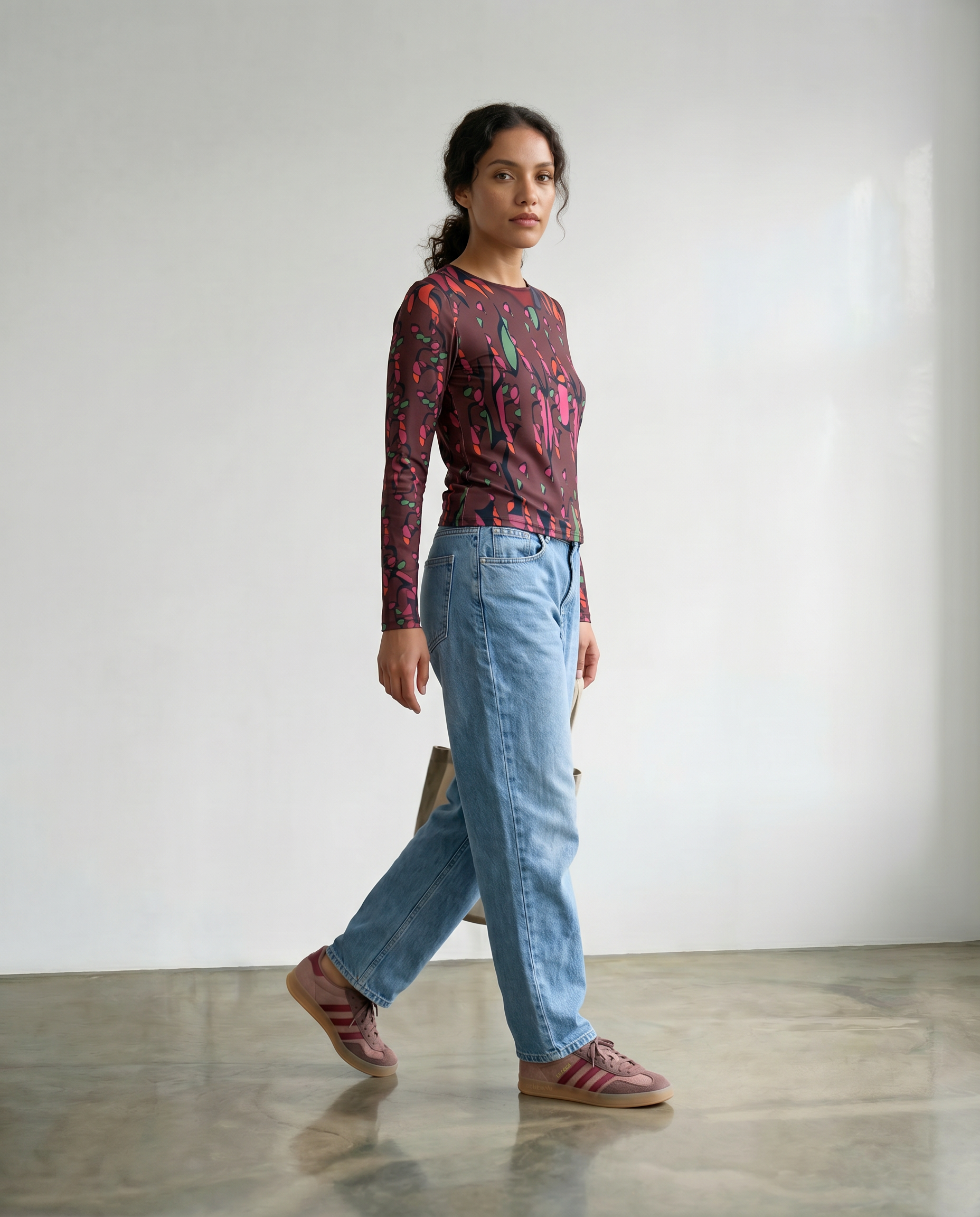 Remera Trama veranillo